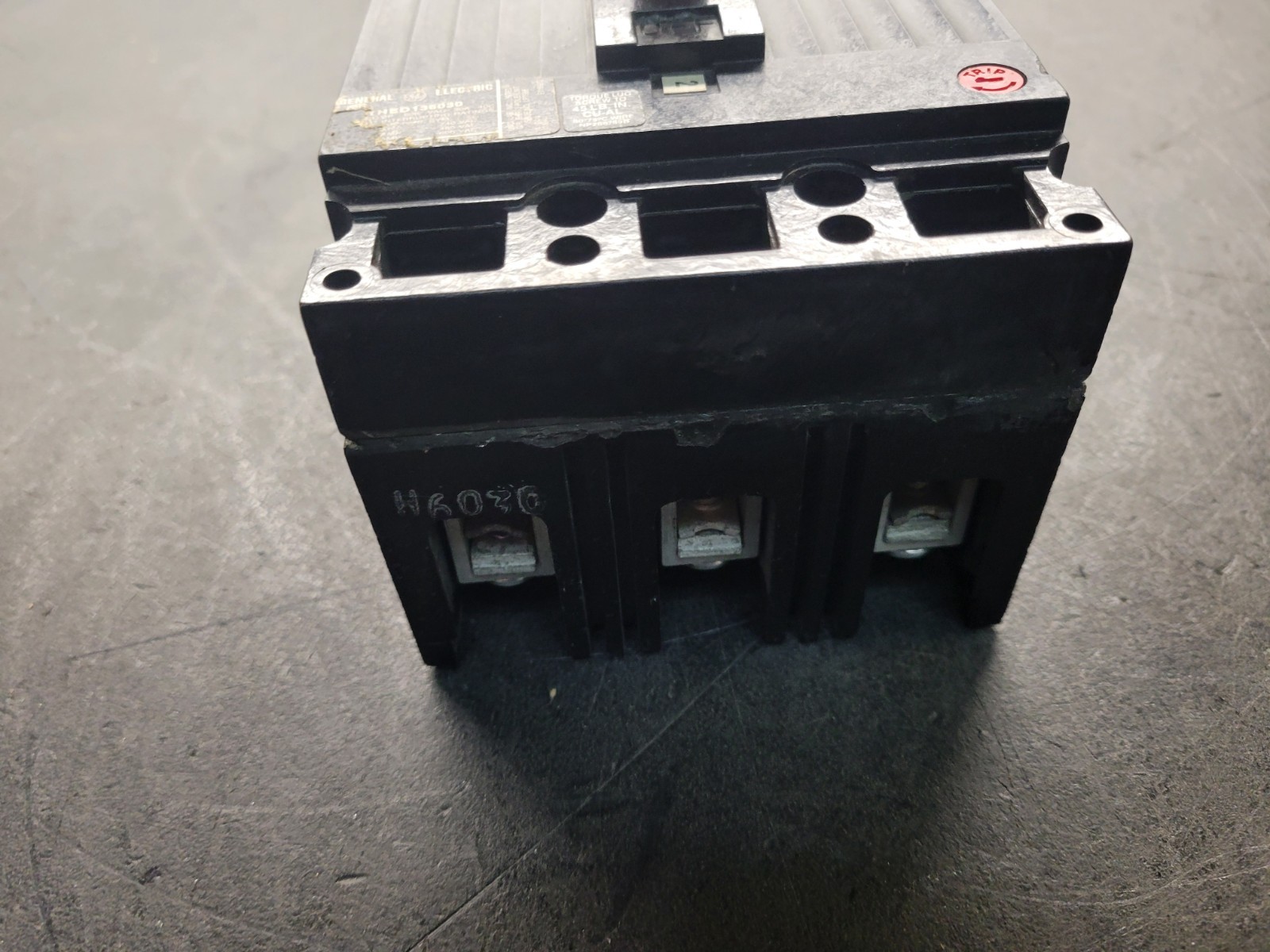 GE THED 136030 Breaker.