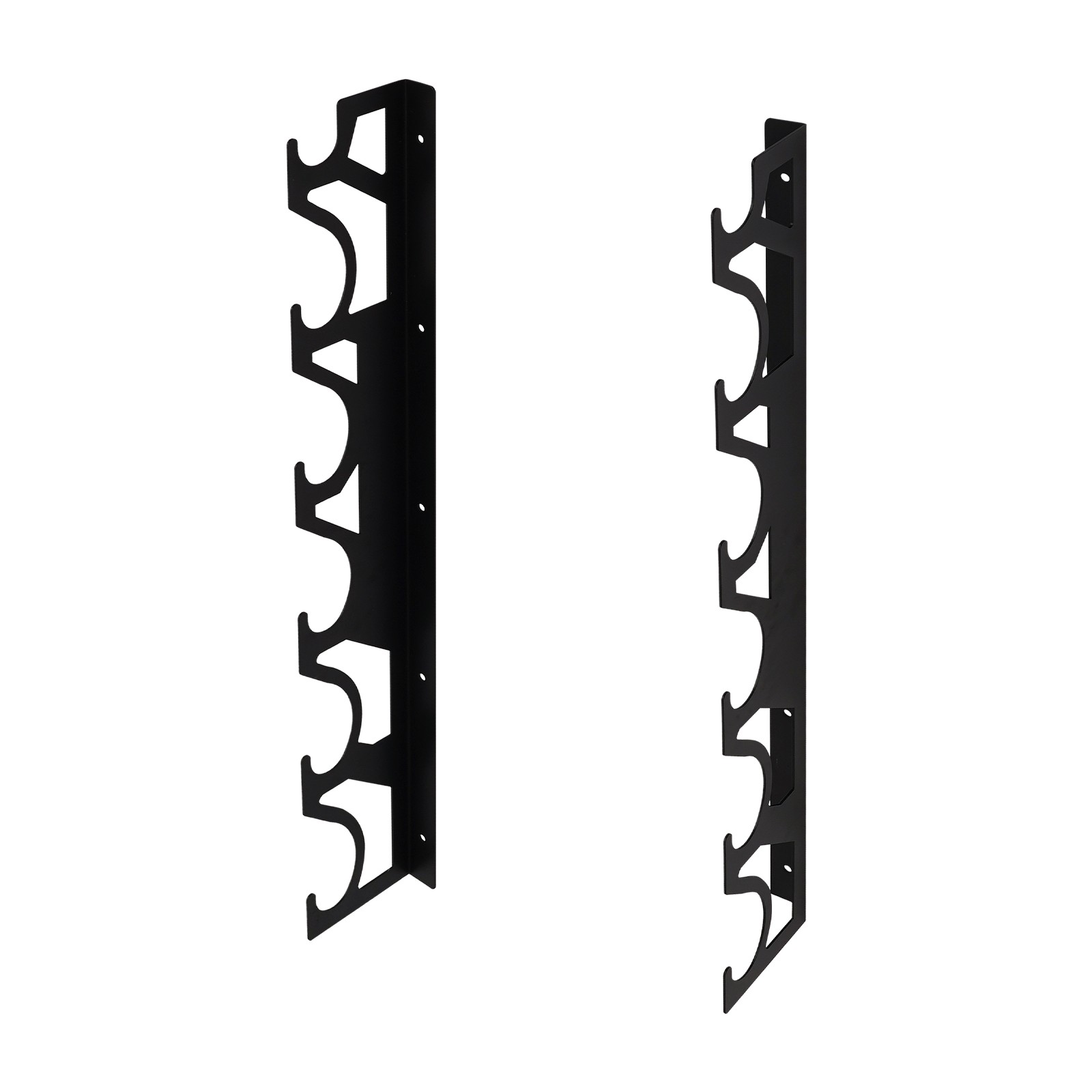 6-Roll Wall-Mounted Vinyl Film Rolls Rack Window Tint Organizer Display Holder