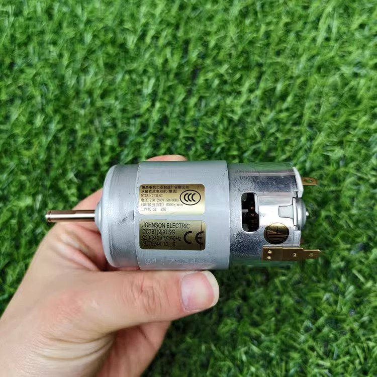 Johnson DC781(2)XLSG DC230V High Power Large Torque DC Brush Spindle Motor