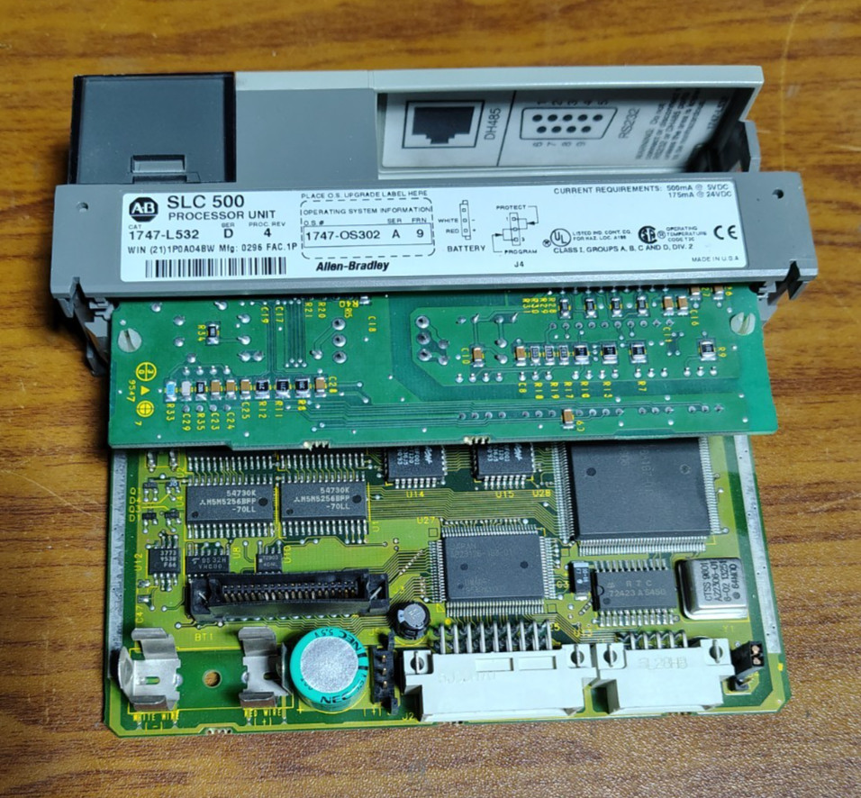 Allen Bradley 1747-L532 Ser D SLC 500 Processor Unit – NICE