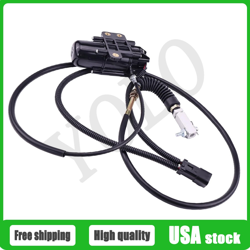 Actuator For Hitachi ZX30U-2 ZX33U-3 ZX35U-2 ZX38U-3 John Deere 35D 4608380 USA