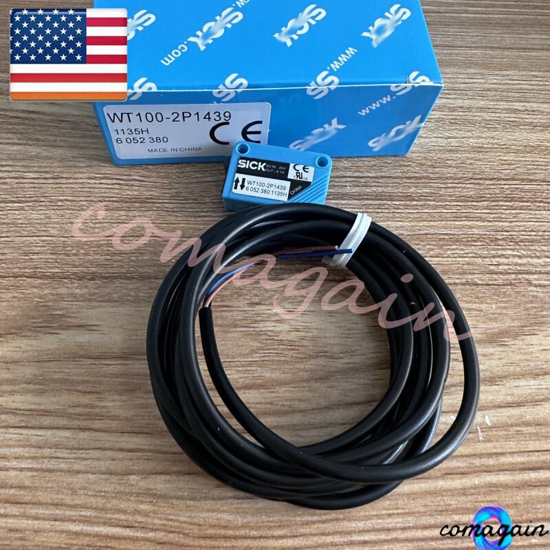 For SICK WT100-2P1439 WT1002P1439 Photoelectric Switch Sensor NEW IN BOX