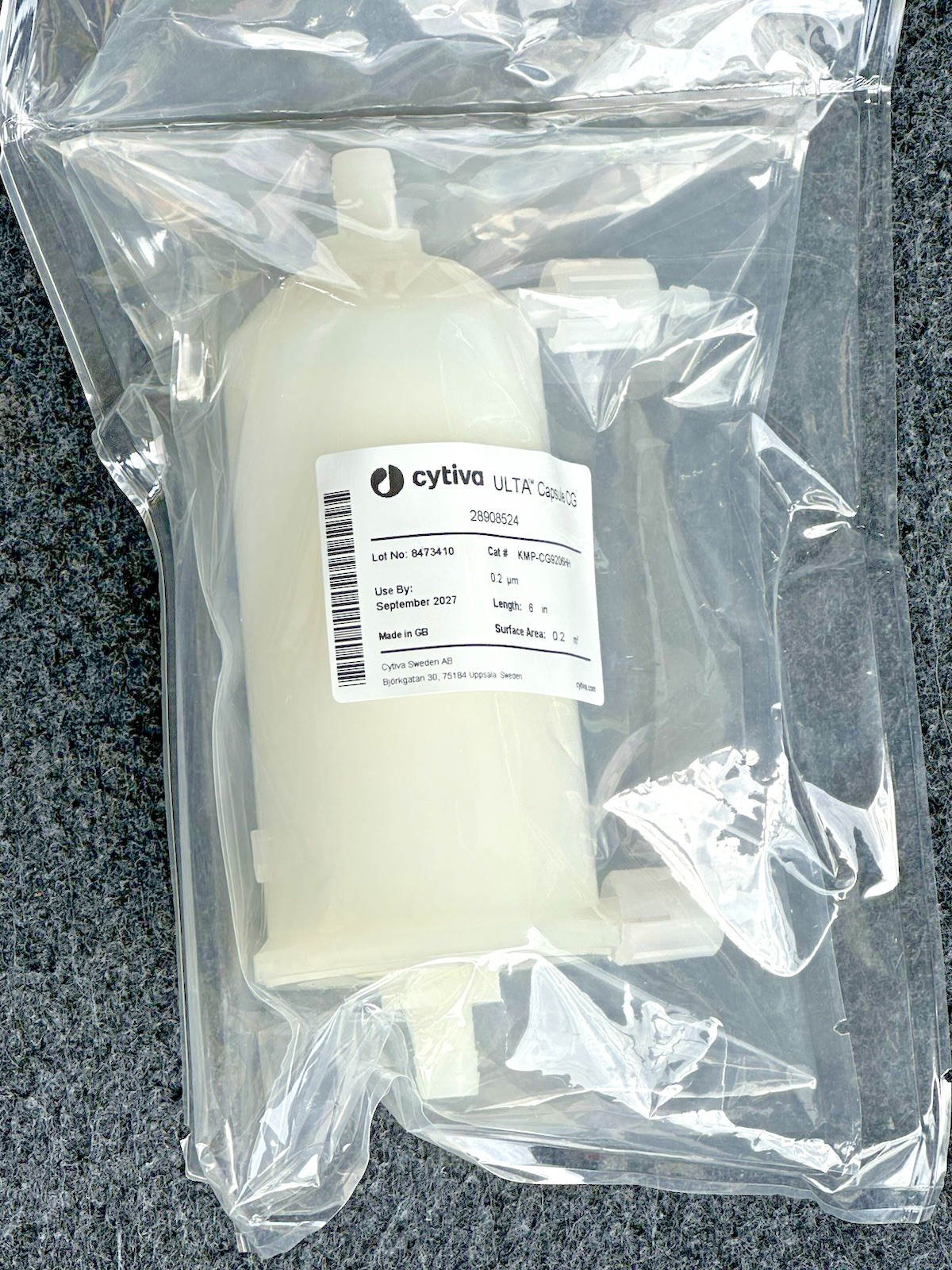 Cytiva Pall Filter 0.2um Cytiva ULTA Capsule CG 28908524 Cat# KMP-CG9206HH New