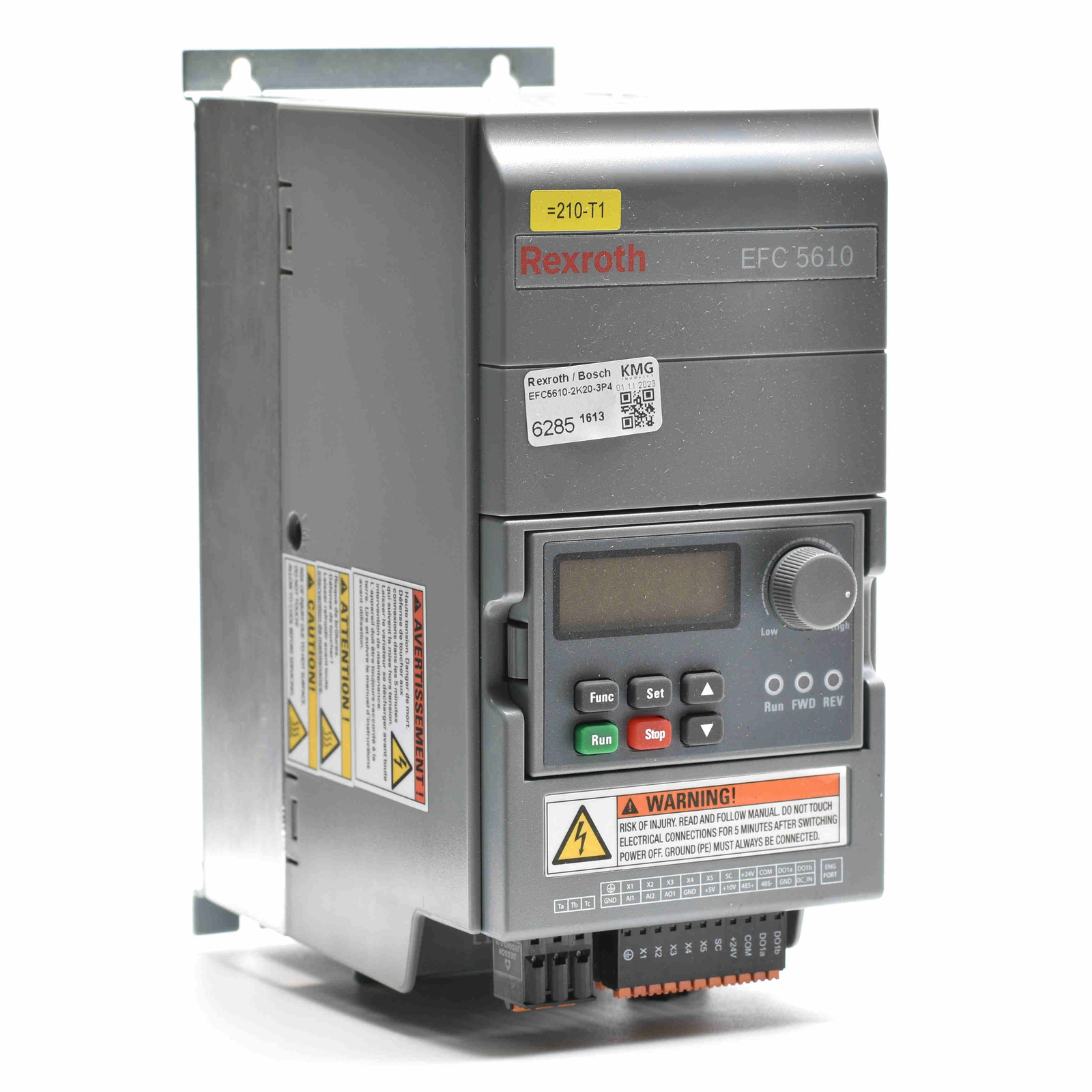 Rexroth Frequency Inverter EFC 5610 EFC5610-2K20-3P4-MDA-7P-C10NN-NNNN -used-