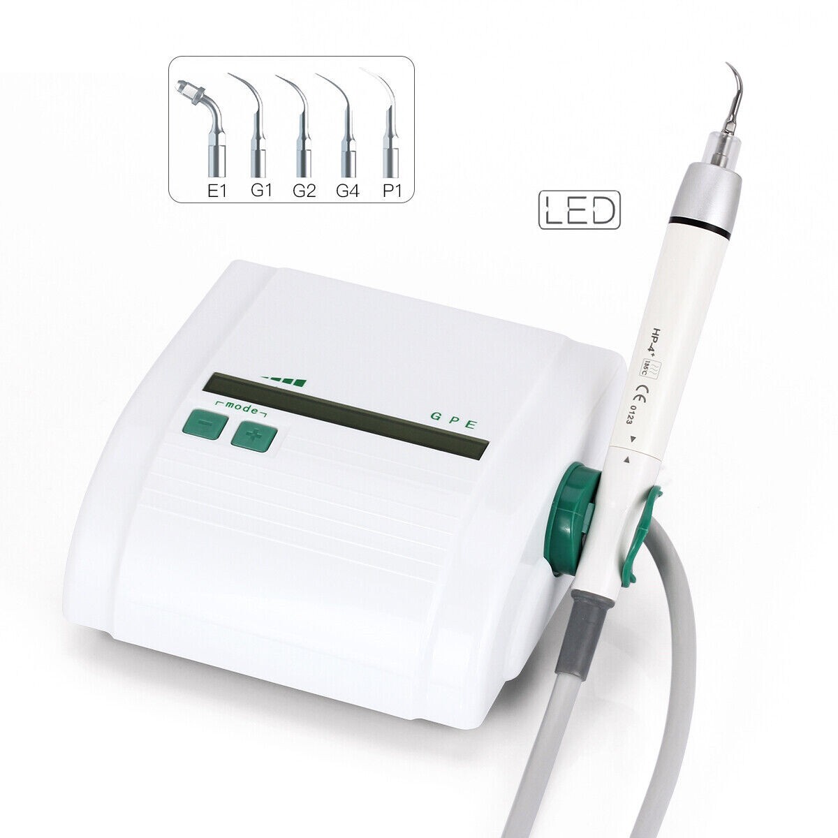 Dental Ultrasonic Scaler Scaling Perio Endo K08DL with LED Detachable Handpiece