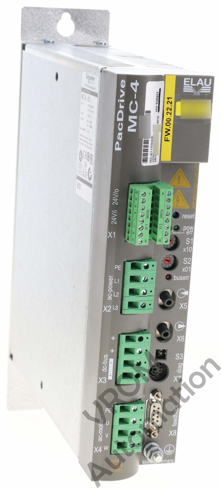 Schneider Electric MC-4/11/03/400 PacDrive MC-4 Servo