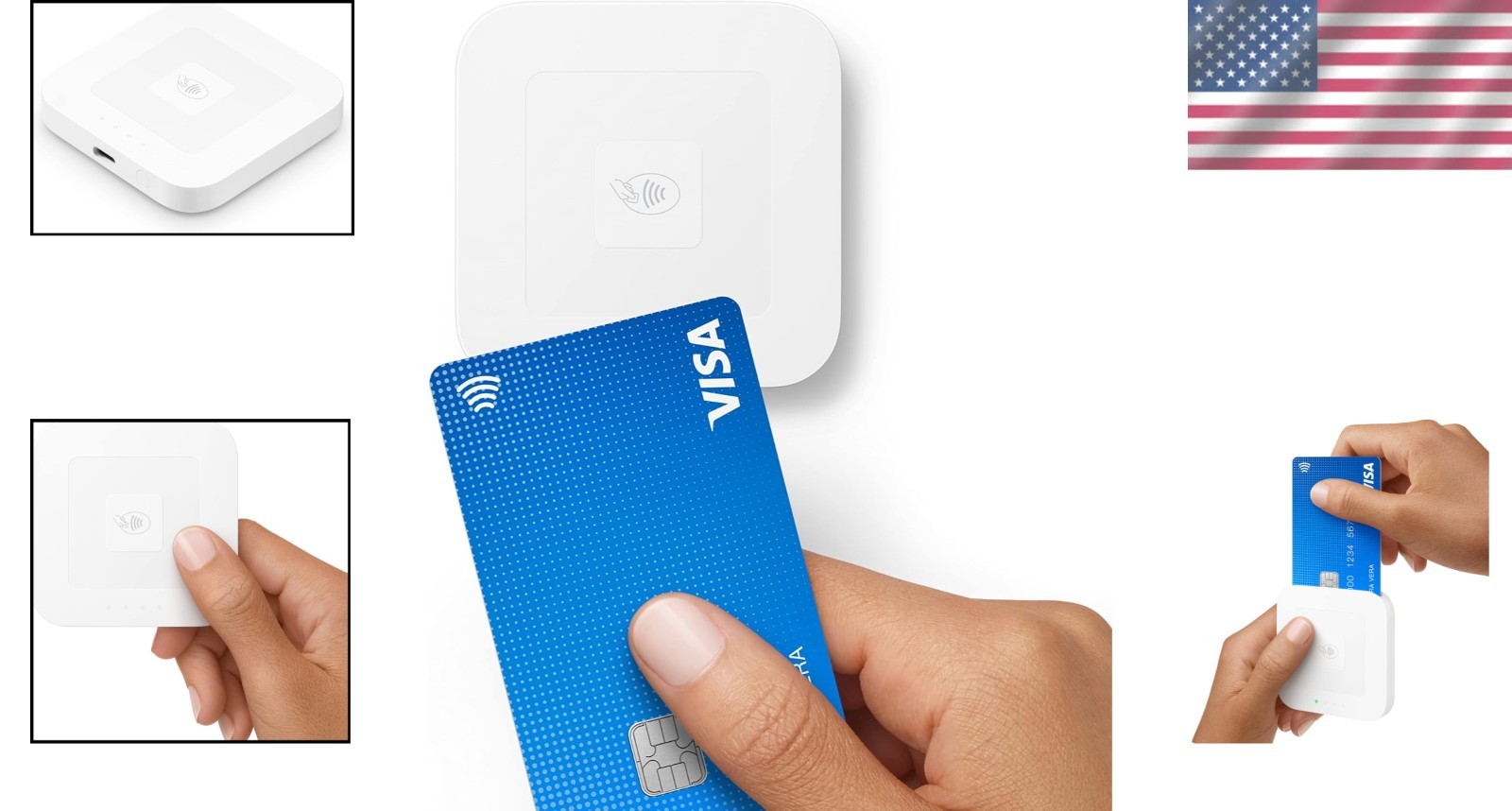 Portable POS for Contactless & Chip