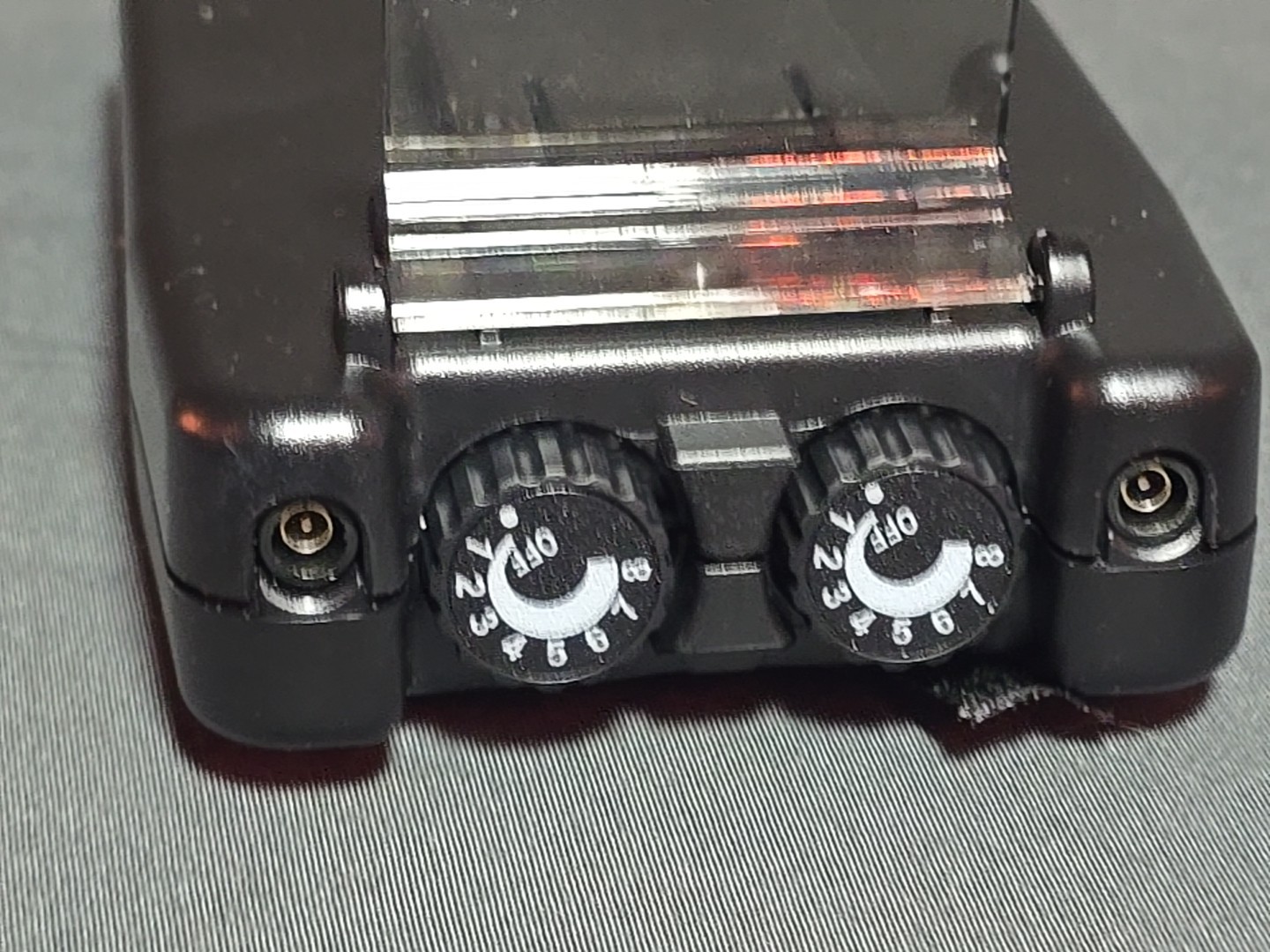 Roscoe TENS 3000 2-Channel Handheld Unit with Leads Untested