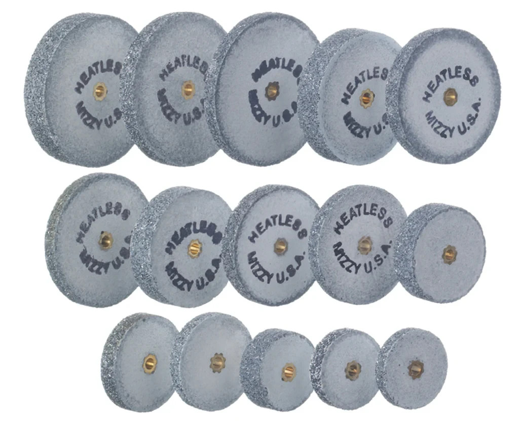 Heatless Wheel Regular #1, 2, 3, 4, 5, 6, 8, 15 (Mizzy) 50Pkg