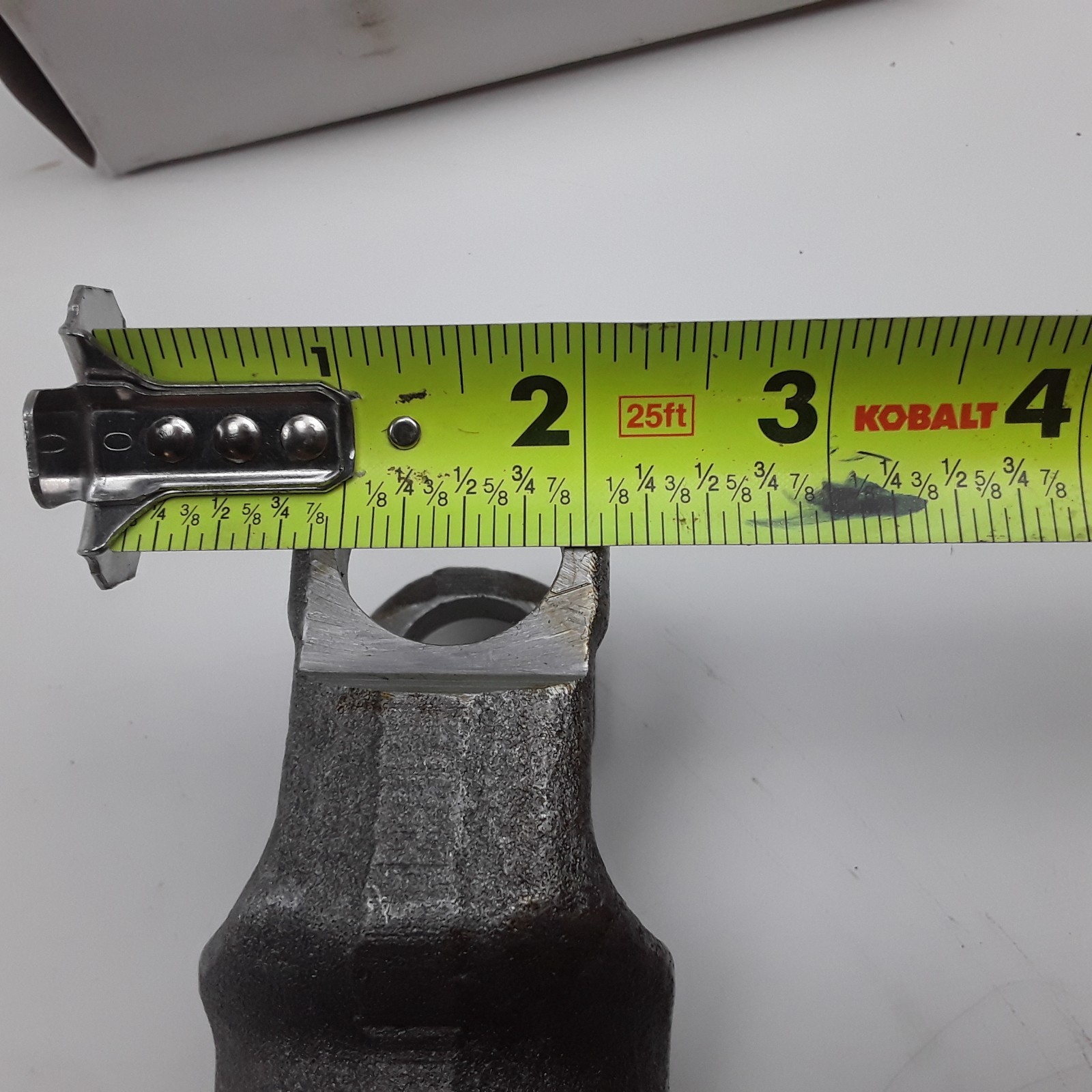 World American Power Take Off (PTO) Slip Yoke – 1″ Square, A= 1.000″ B= 5.500″