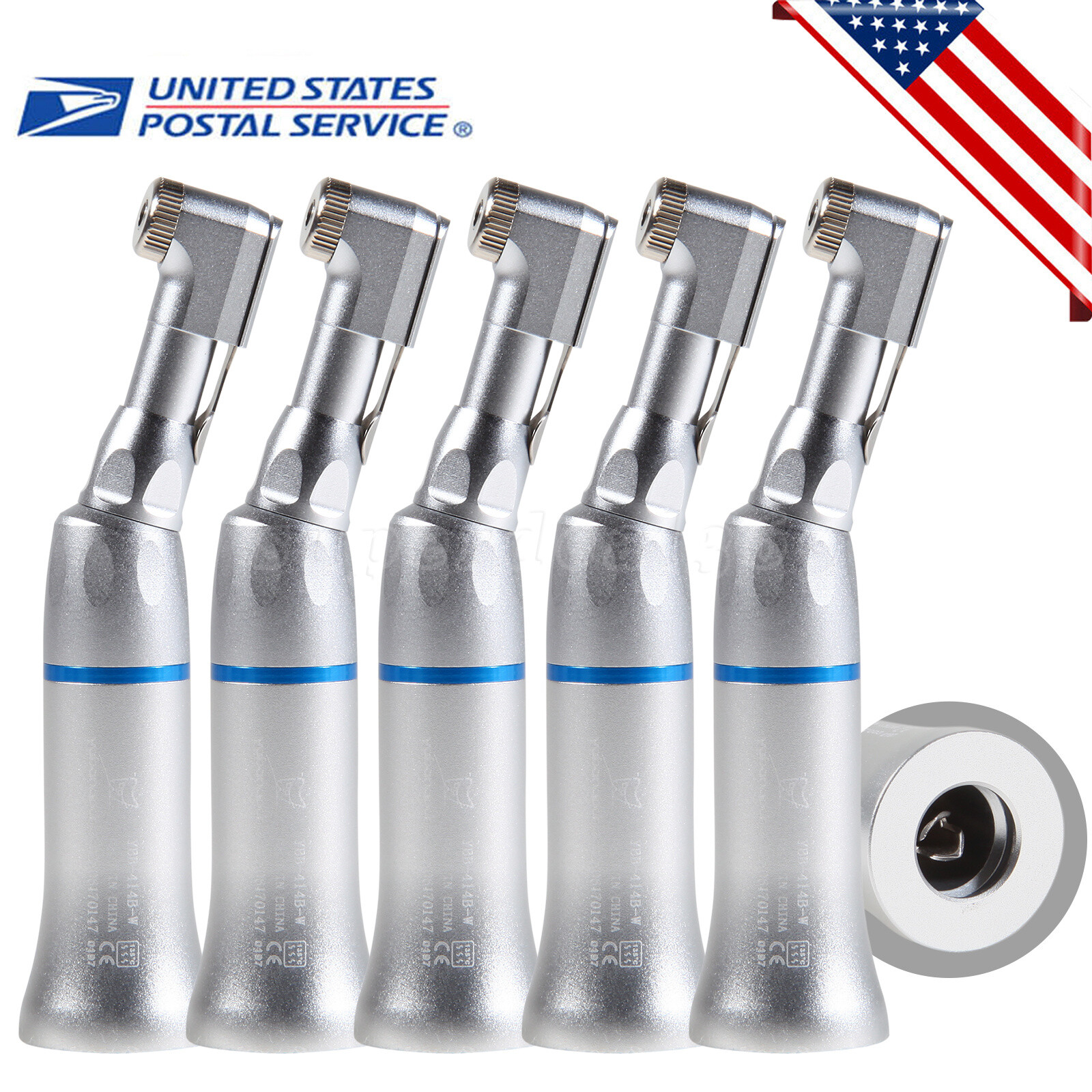 Dental Latch E-type Low low Speed Contra Angle Handpiece Fit NSK E-type Motor