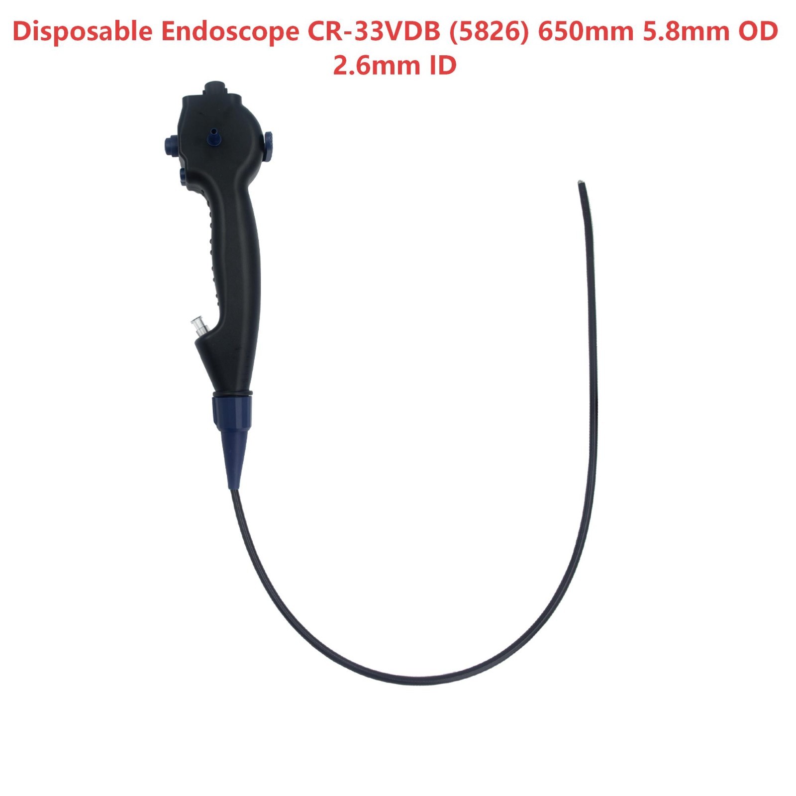All-in-One Disposable Flexible Video Endoscope for Mobile & PC