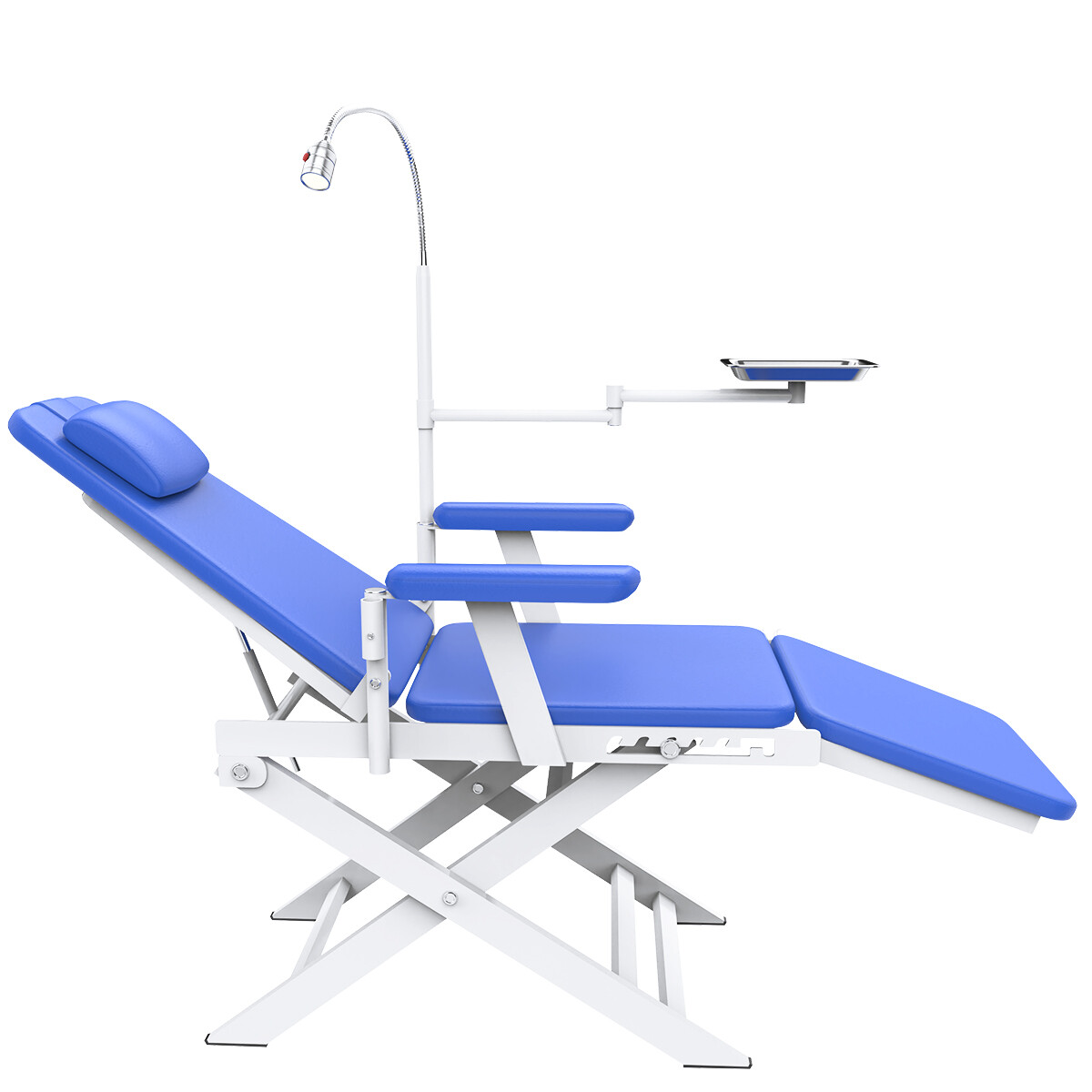 Dental Unit Chair Computer Controlled DC Motor Doctor Stool/Portable Chair USA