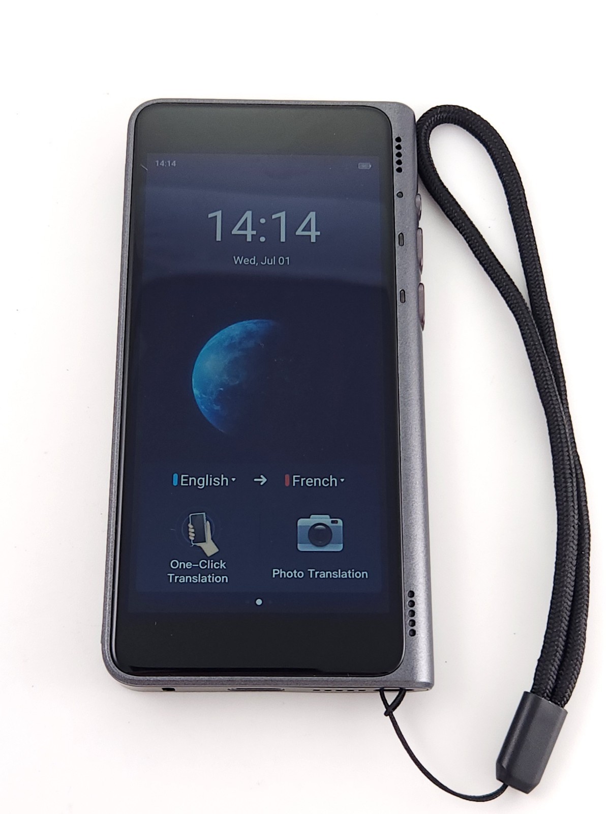 Timekettle Fluentalk T1 Handheld Language Translator Device 4″ Touchscreen Grey