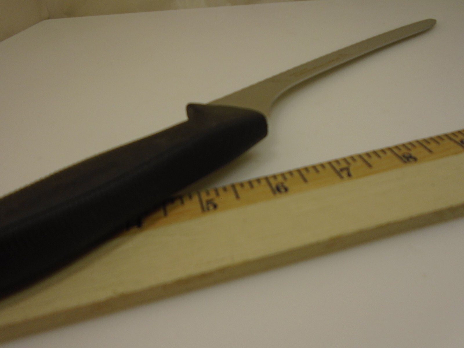 Dexter USA Set (2) 9″ Offset Scalloped Slicer Bread Knives Black Factory Second