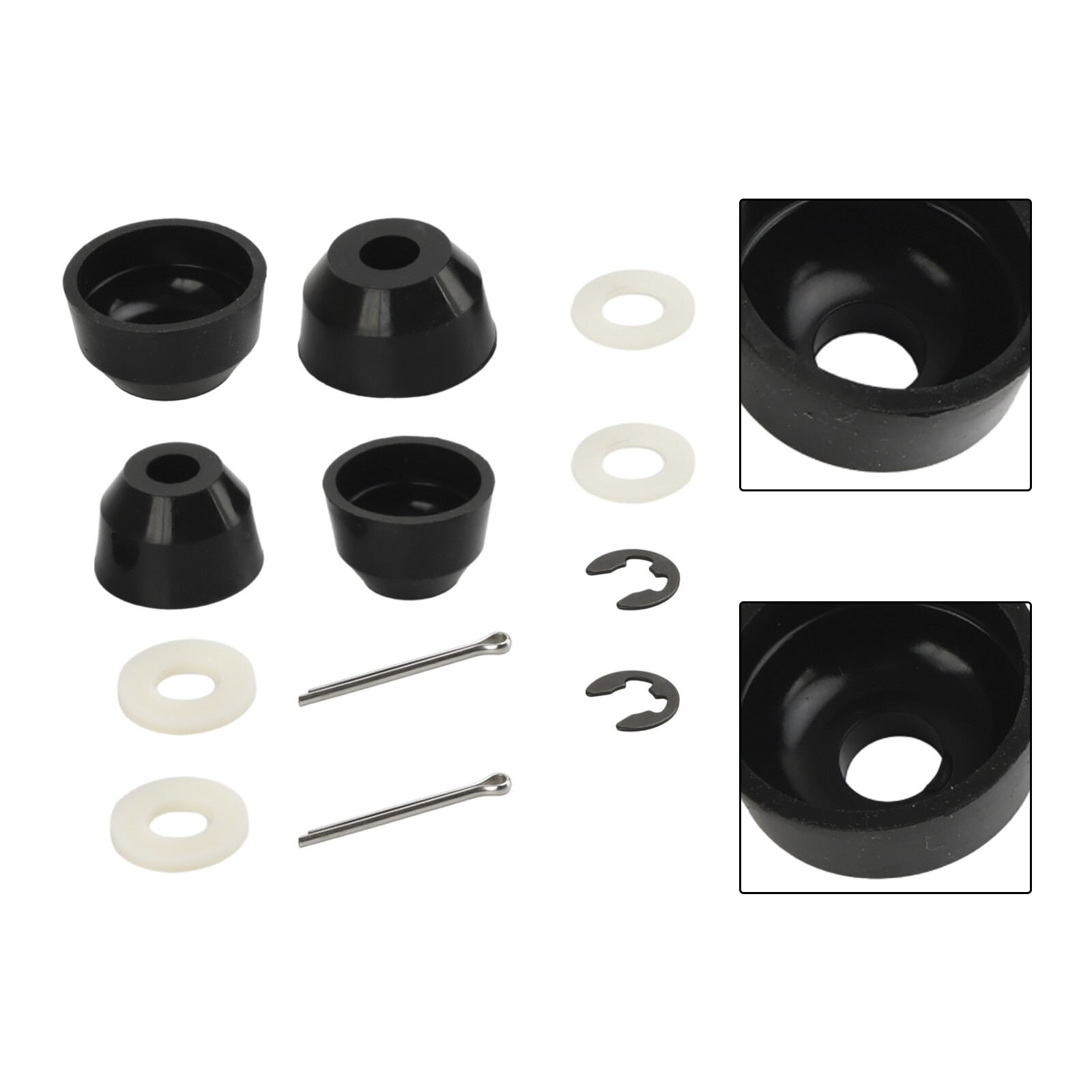 For Kubota BX1850 60 70 80 BX22 2200 GR Inner/Outer Tie Rod Poly Boots Upgrade B