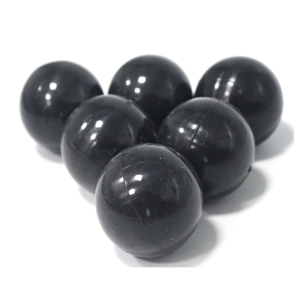 Solid Rubber Ball Soft NBR Resistant Fuel Petrol Diesel Oil Diameter 1mm – 30mm