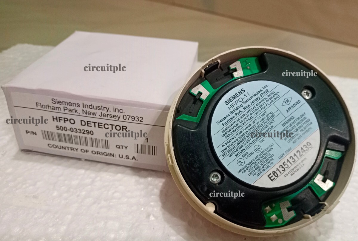 Siemens HFPO-11 Fire Alarms Detector with base HFPO11