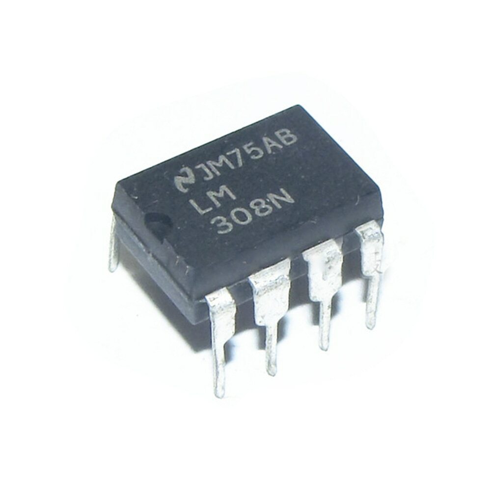 10pcs LM308N LM308 DIP 308N DIP-8 Operational Amplifier in stock