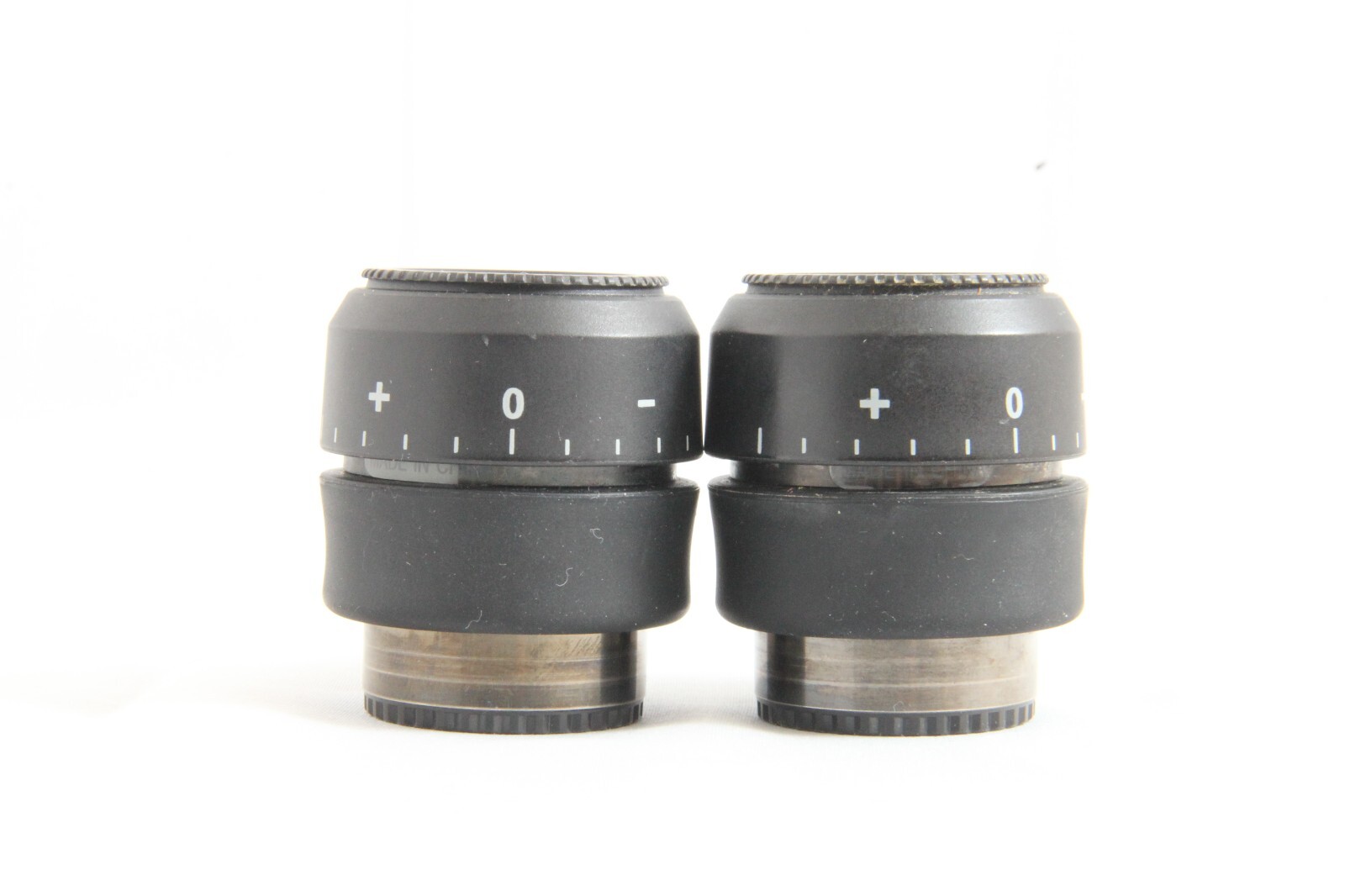 Pair Nikon C-W10xB/22 Stereo Microscope Eyepiece #5387