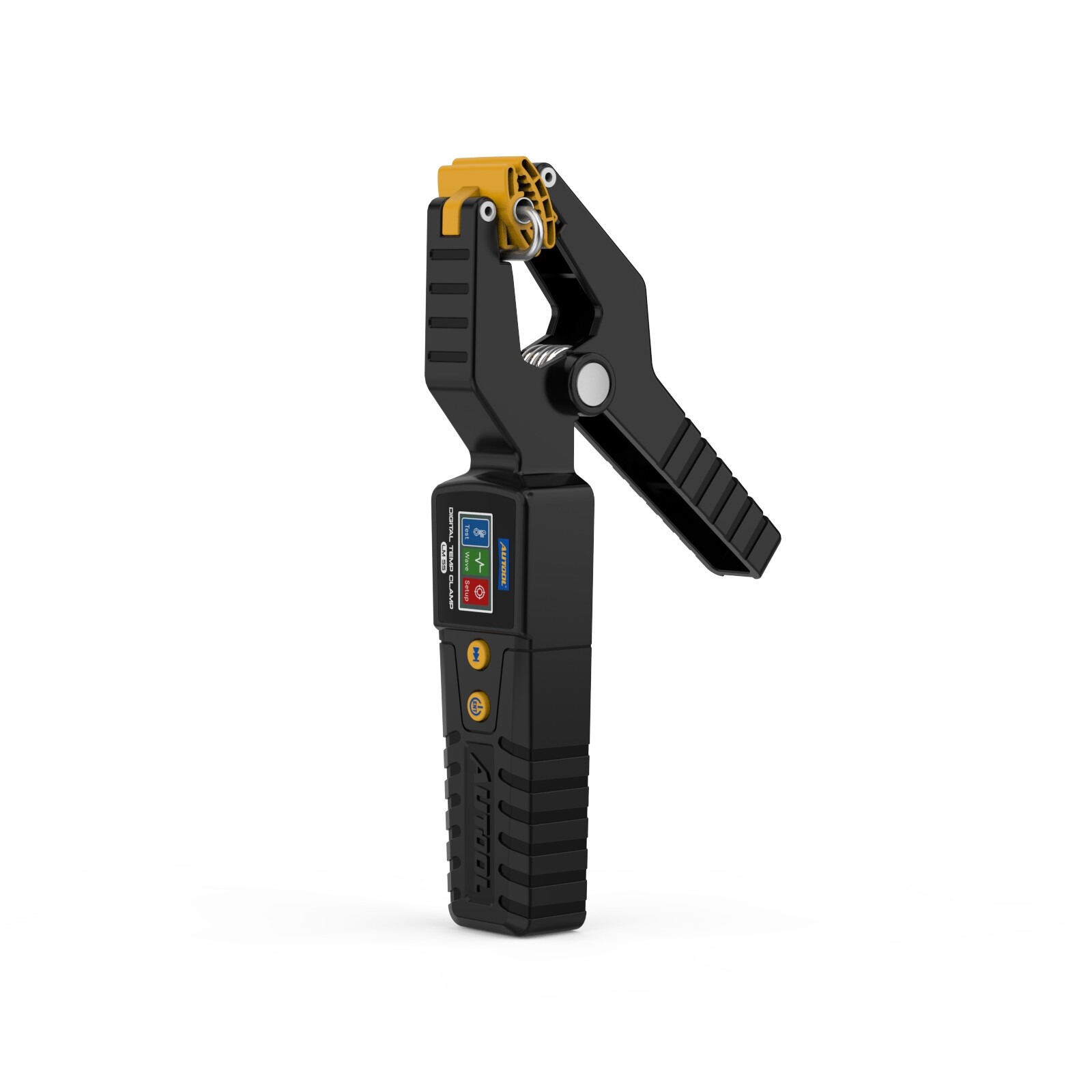 HVAC Thermometer Heating Cooling System Pipe Temperature Clamp Probe -58°F-500°C