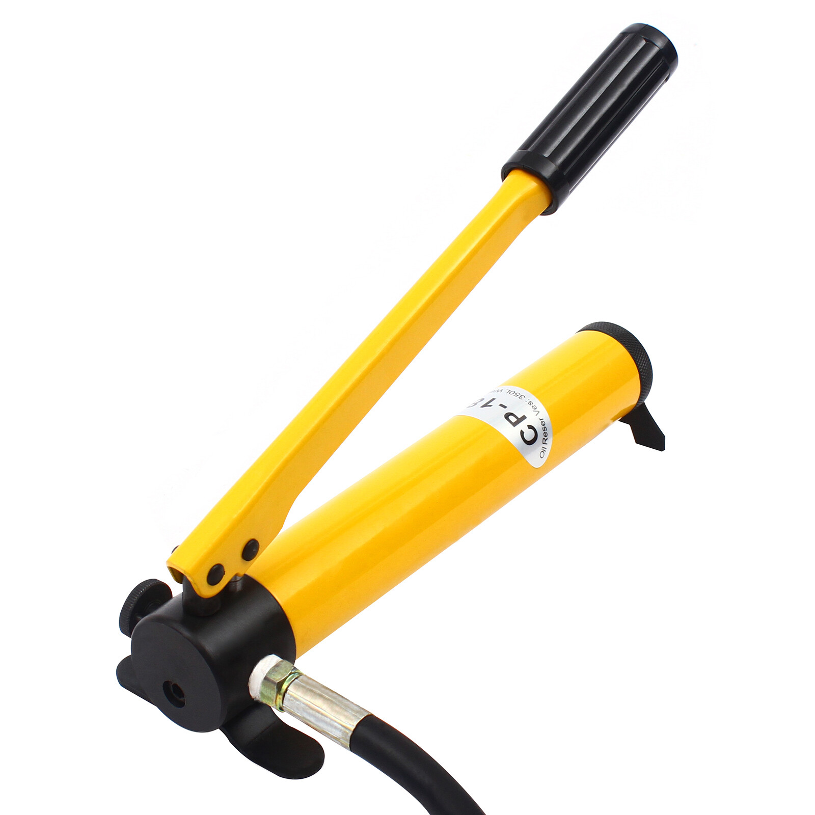 10T High Pressure Hydraulic Hand Pump 700KG/CM2 10000PSI With 400cc Oil Storage