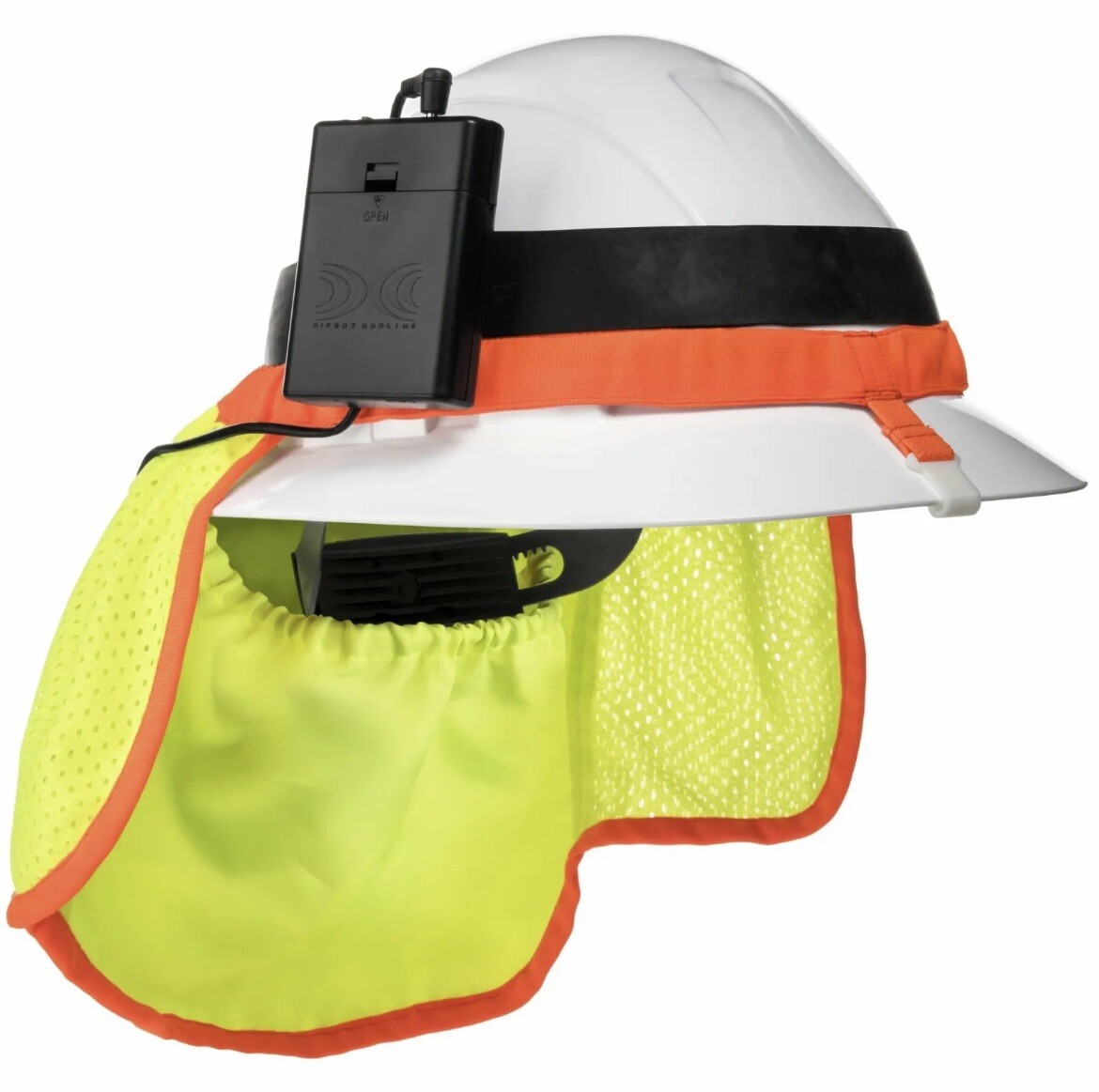 ZipKool High Visibility Helmet Fan Attachment Lithium Ion Battery (Full Brim)