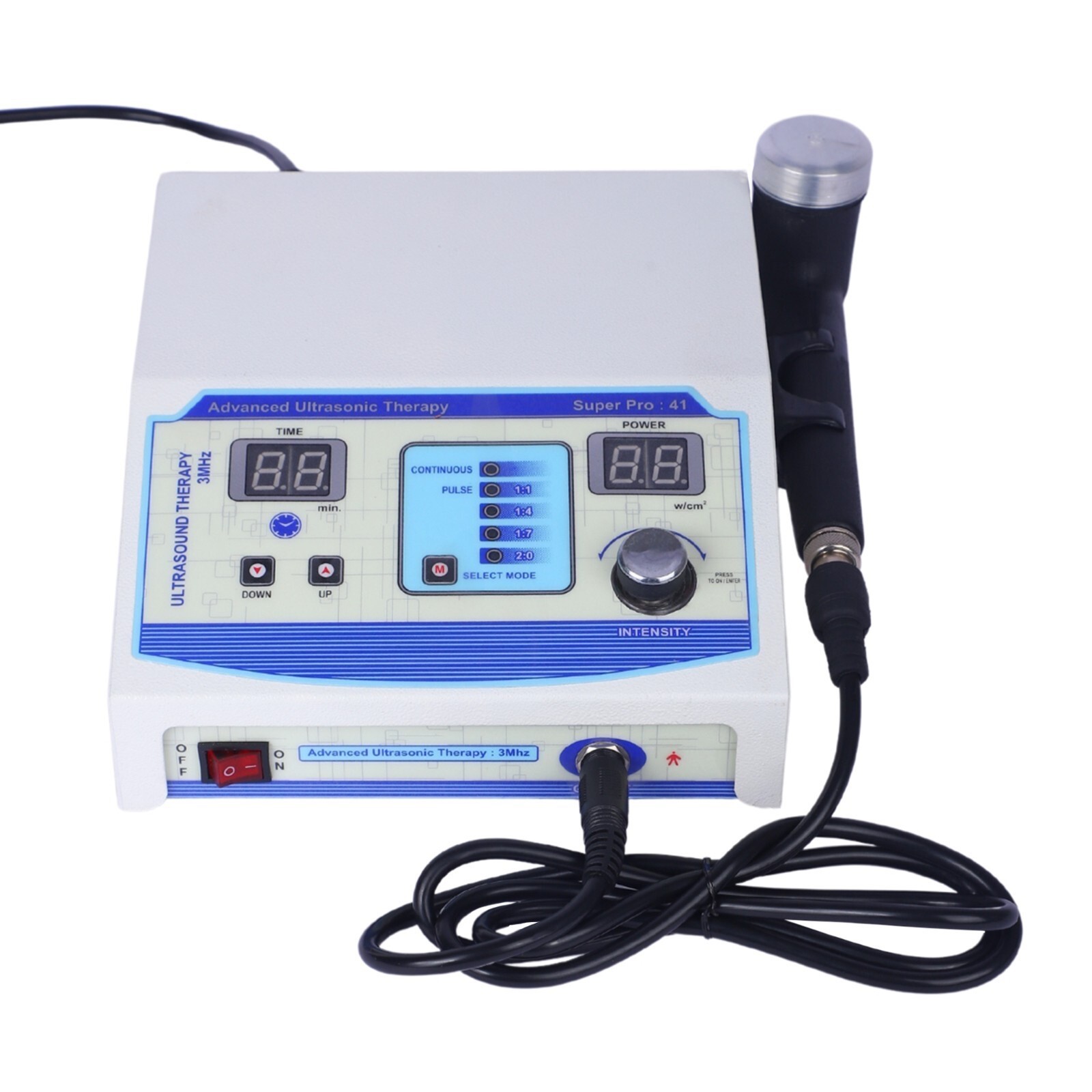 US Professional Home Use Ultrasound Therapy 3MHz Ultra Physical Therapy Machine
