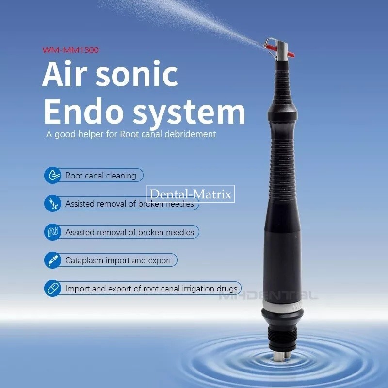 Dental Handpieces Super Sonic Air Driven Endo System Endodontic Handpiece Files