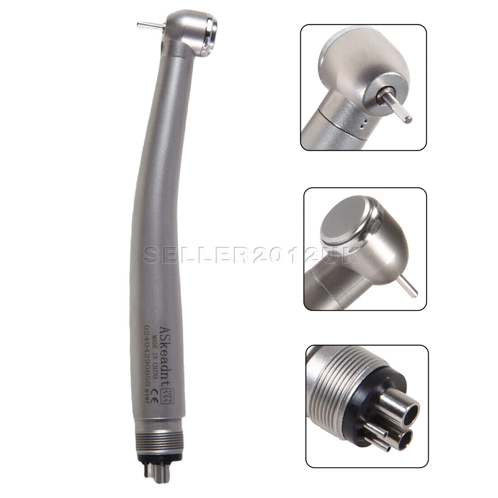 10 PCS Dental PANA MAX Style High Speed Handpiece Push Button 4 Hole Midwest