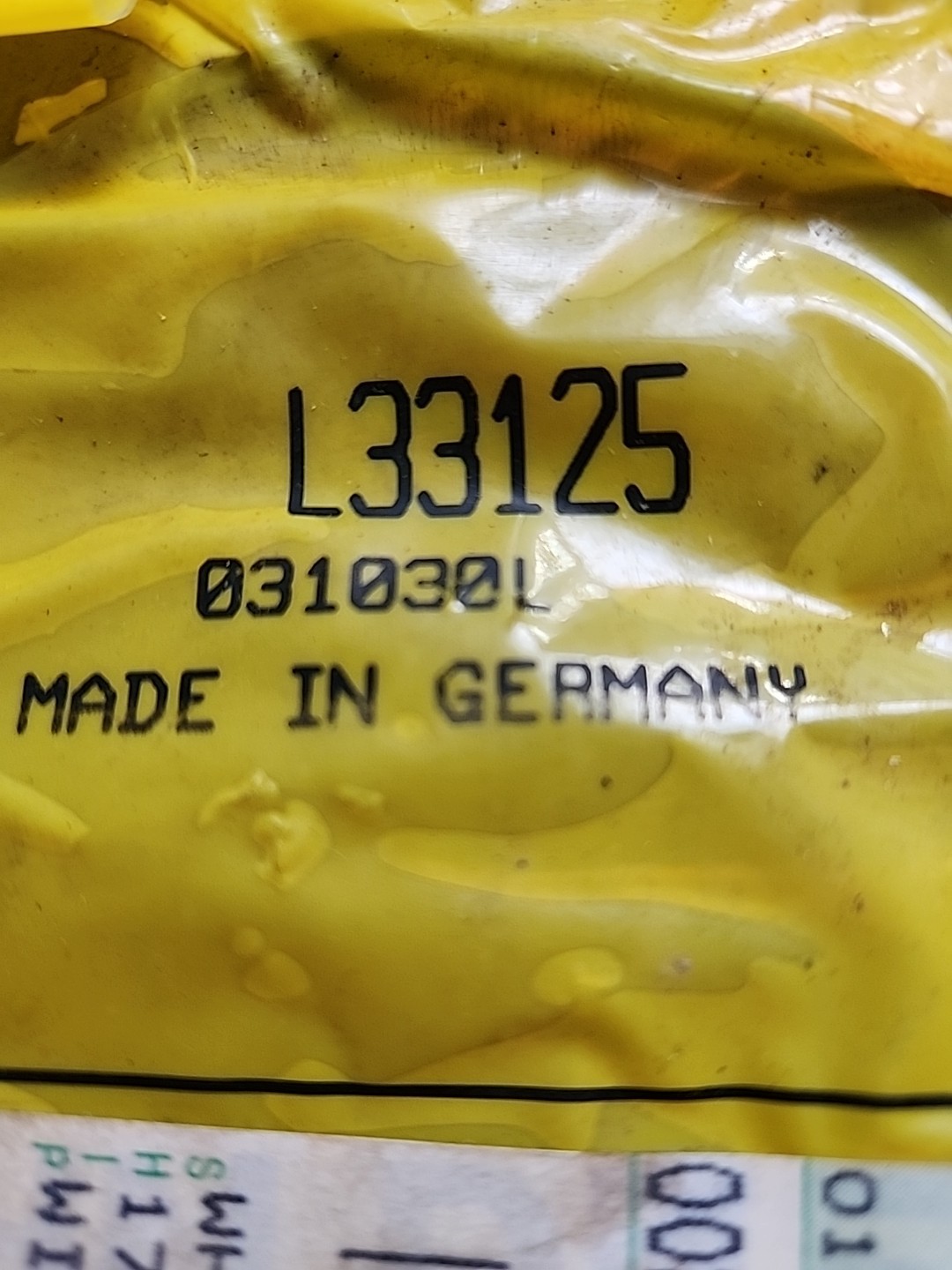 John Deere L33125 SEPARATOR PLATE NOS Genuine OEM JD