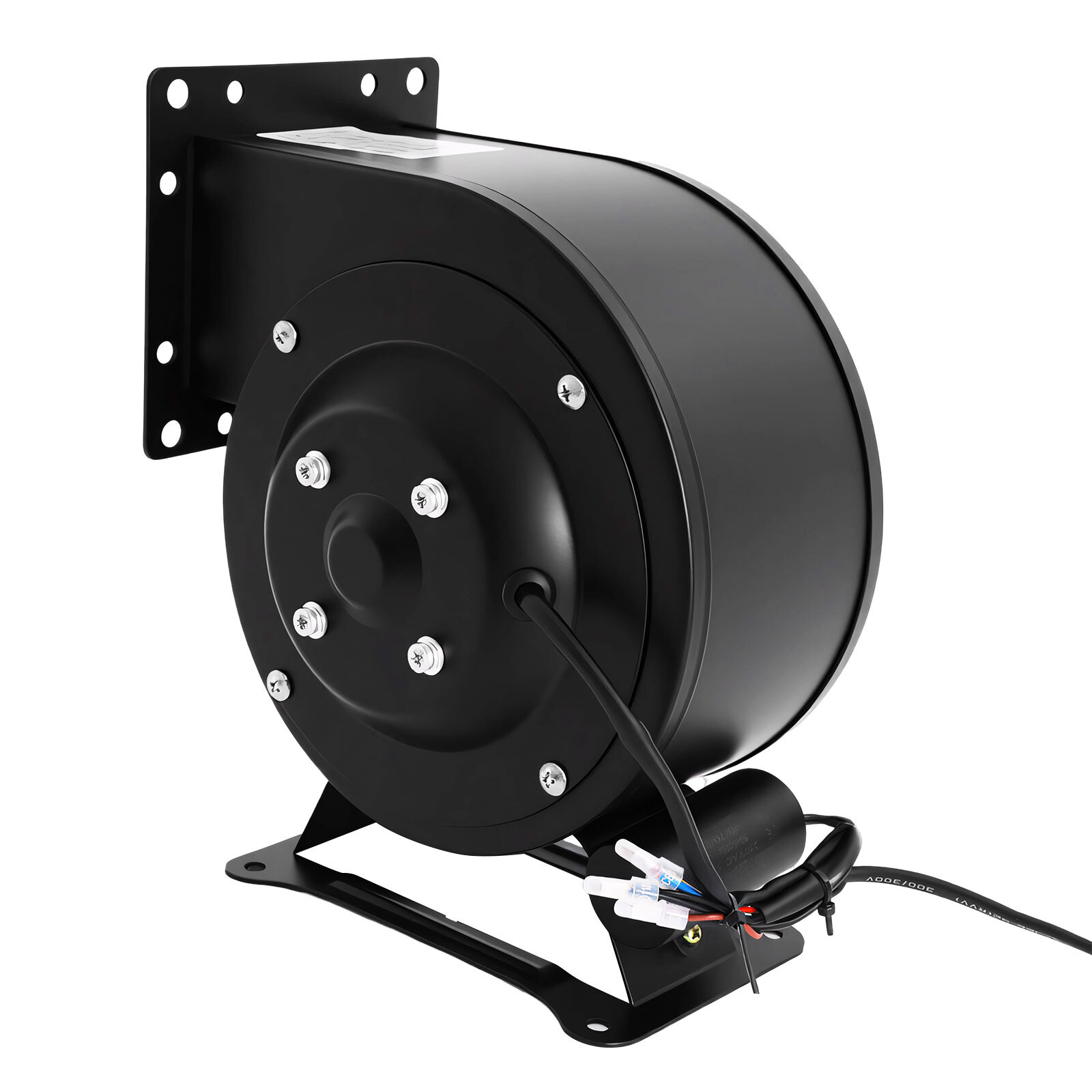 Small Centrifugal 196CFM Flange Blower Fan 2600r/min 110V 120W Durable Equipment