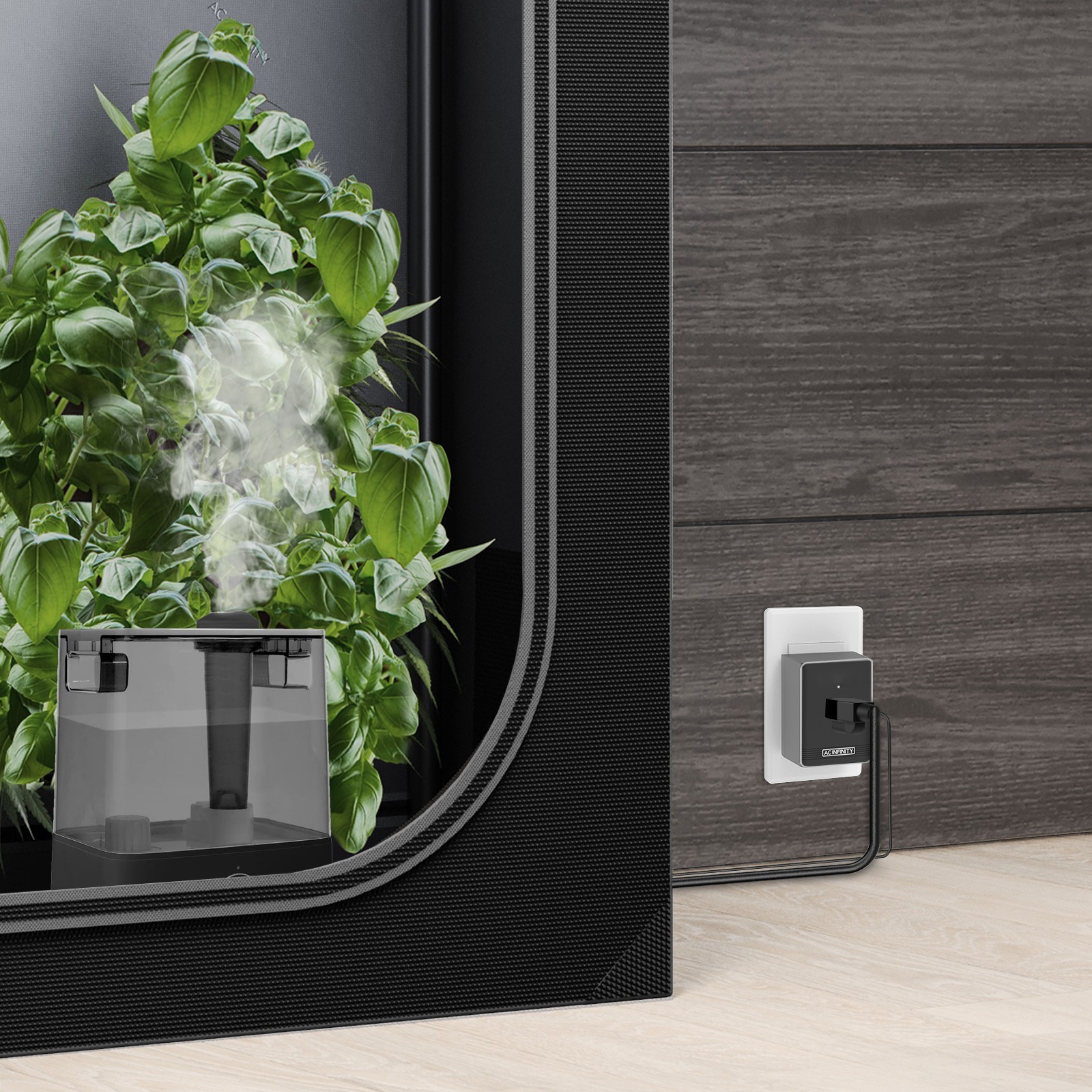 UIS Control Plug, Socket Adapter to Connect Smart Controllers to Outlet Devices