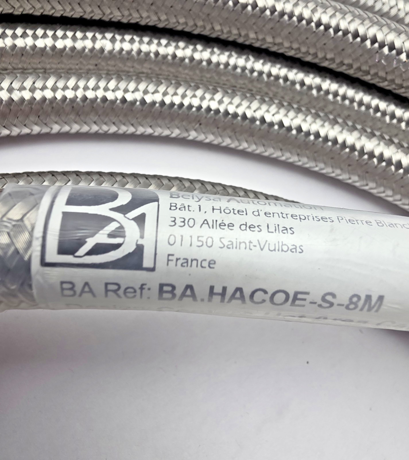 Belysa Automation Camera Hot Area Cable AWG Style 21618 150°C 600V 101-00-15-416