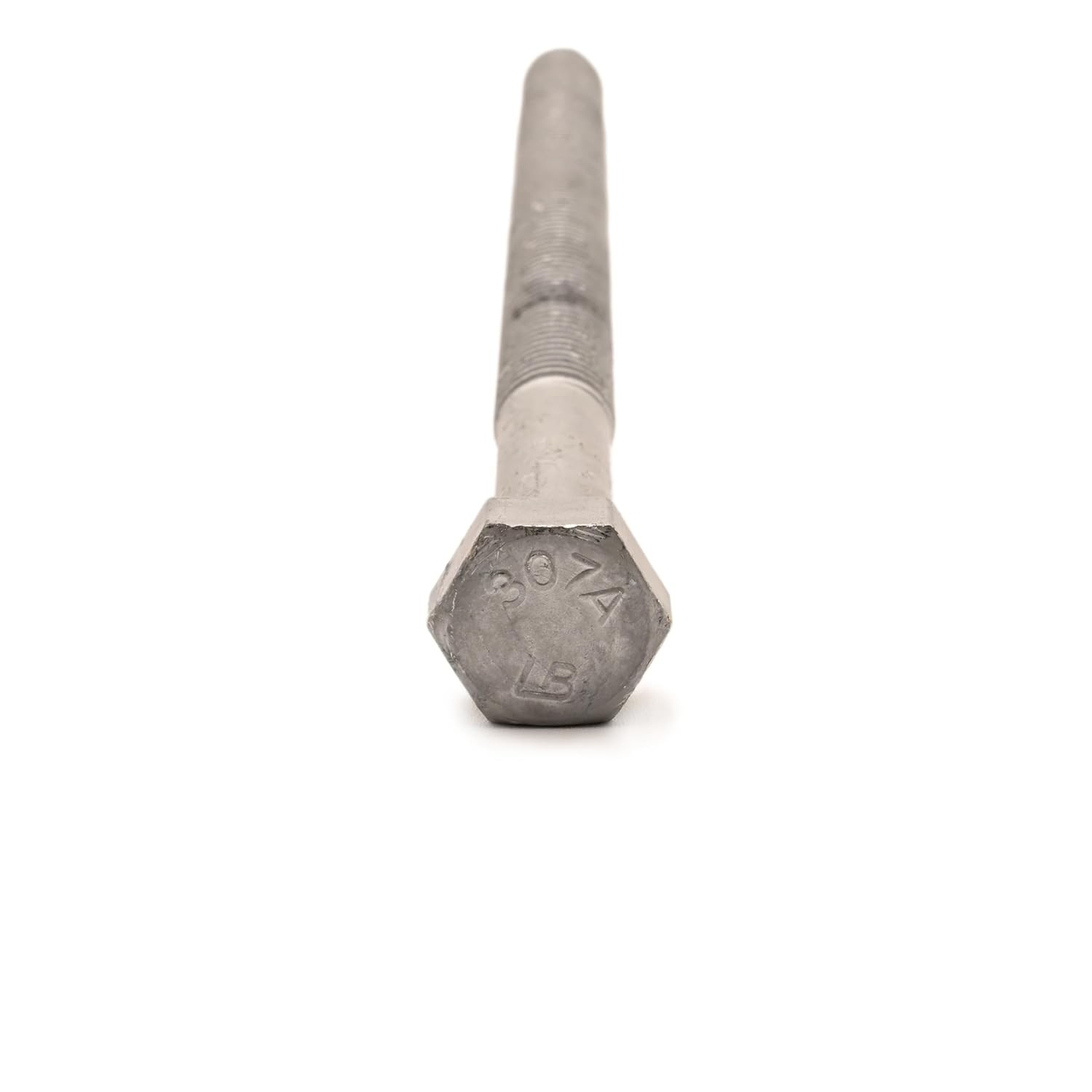 3/4″-10 x 12-1/2″ Hot Dipped Galvanized Hex Bolt Kit (20 Sets)—6″ Thread