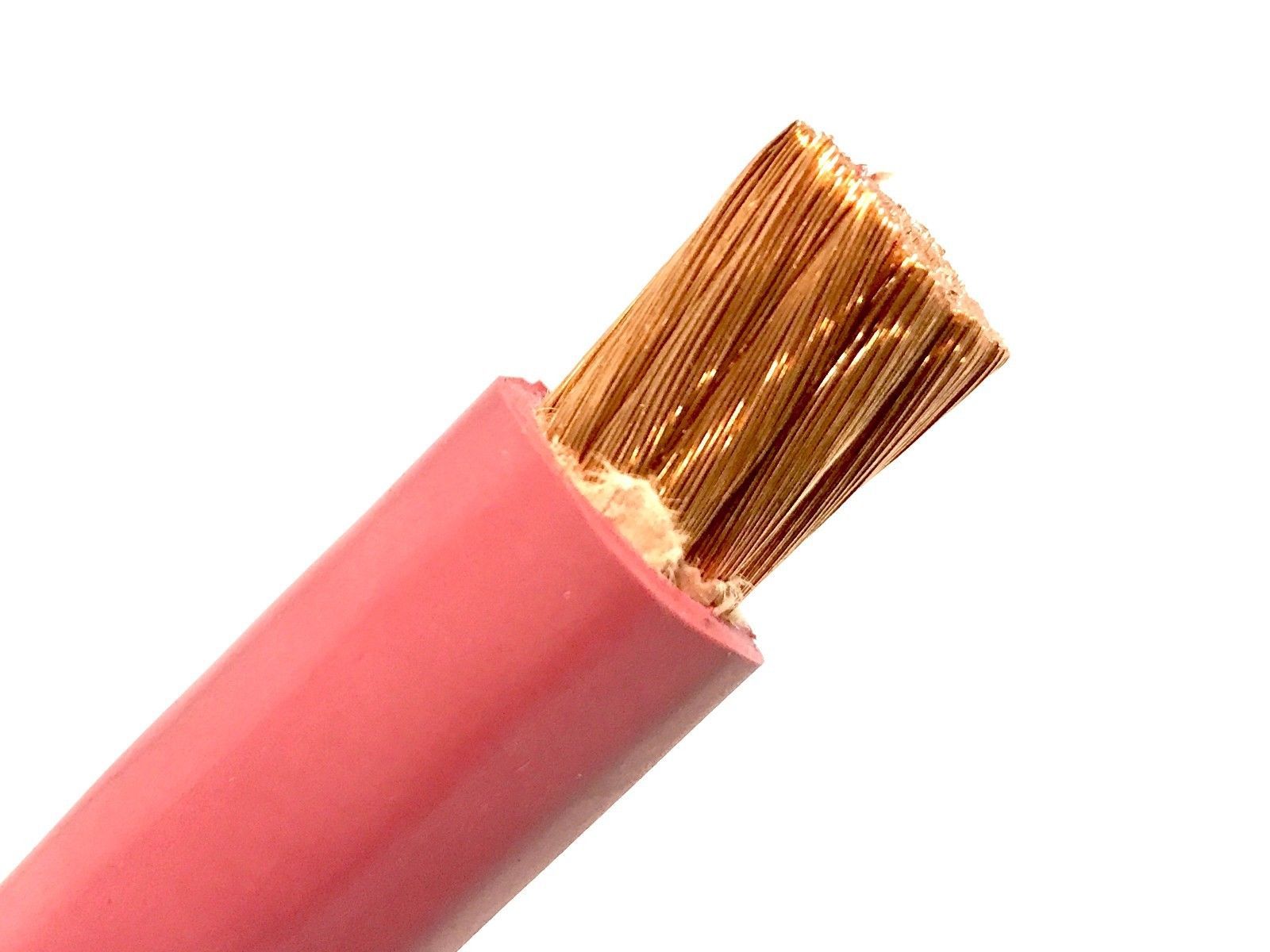2/0 AWG 00 Gauge Copper Battery Cable Power Wire AUTO, Inverter, RV, Solar