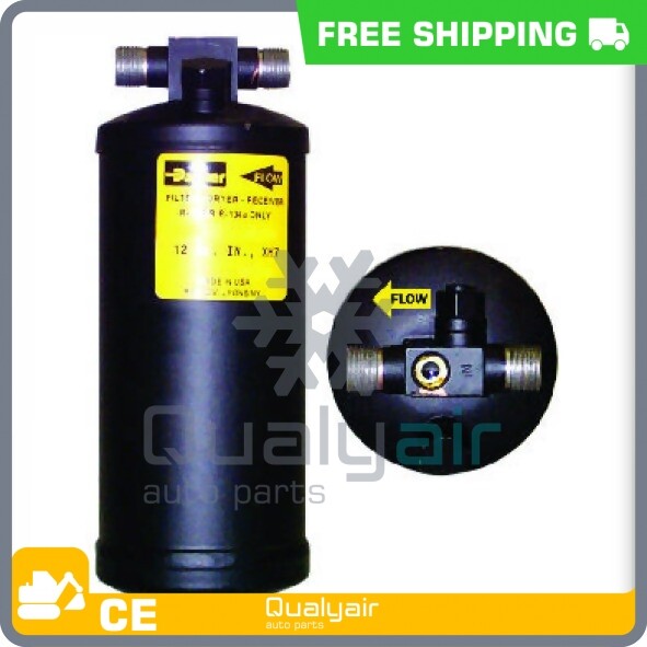 AC Receiver Drier fits Caterpillar / DEUTZ / Freightliner / Gleaner / New … QR