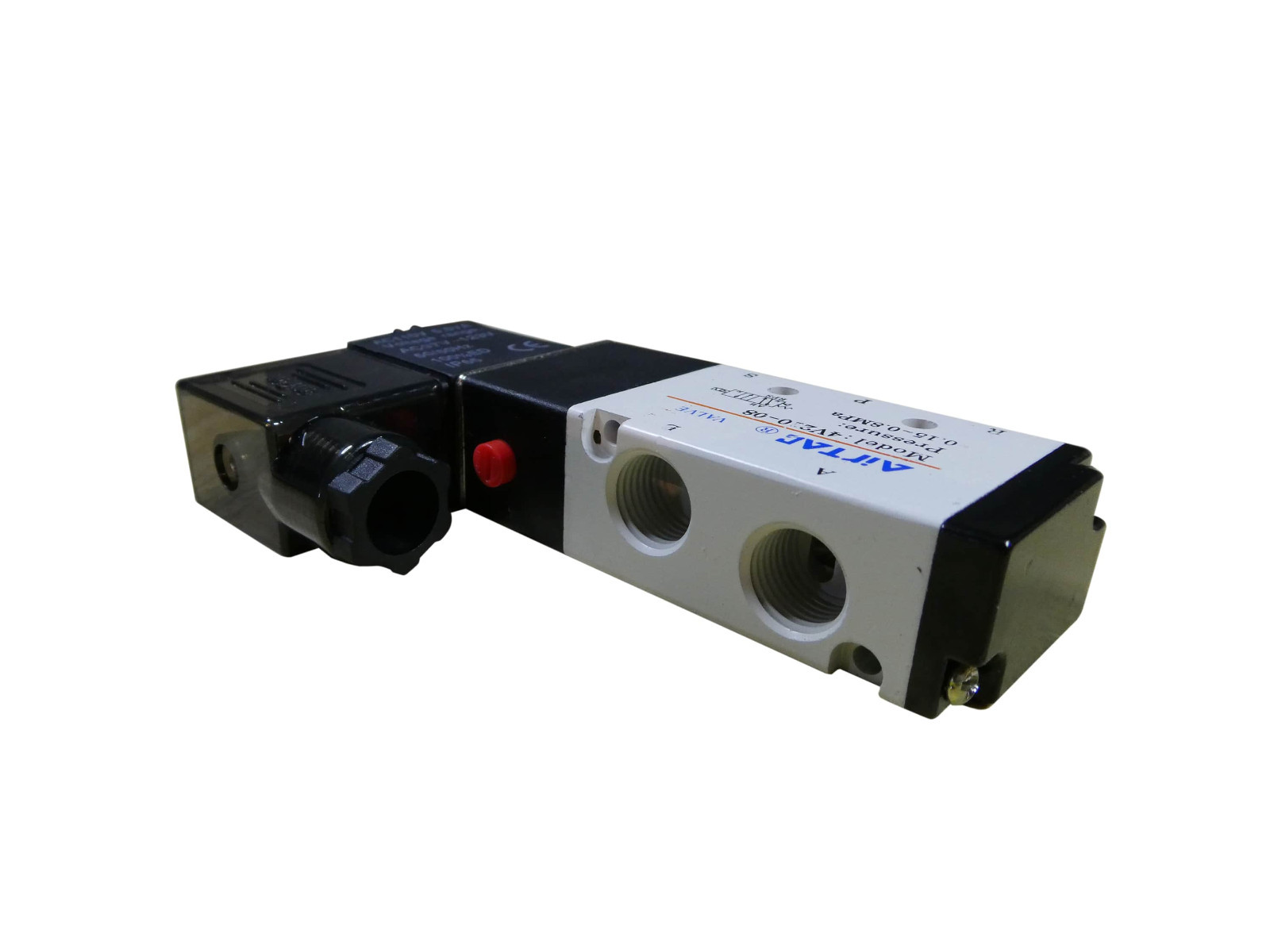 4V210-08 5 Way 2 Position Solenoid Pneumatic Air Valve 1/4″ BSPT 110V Double 120