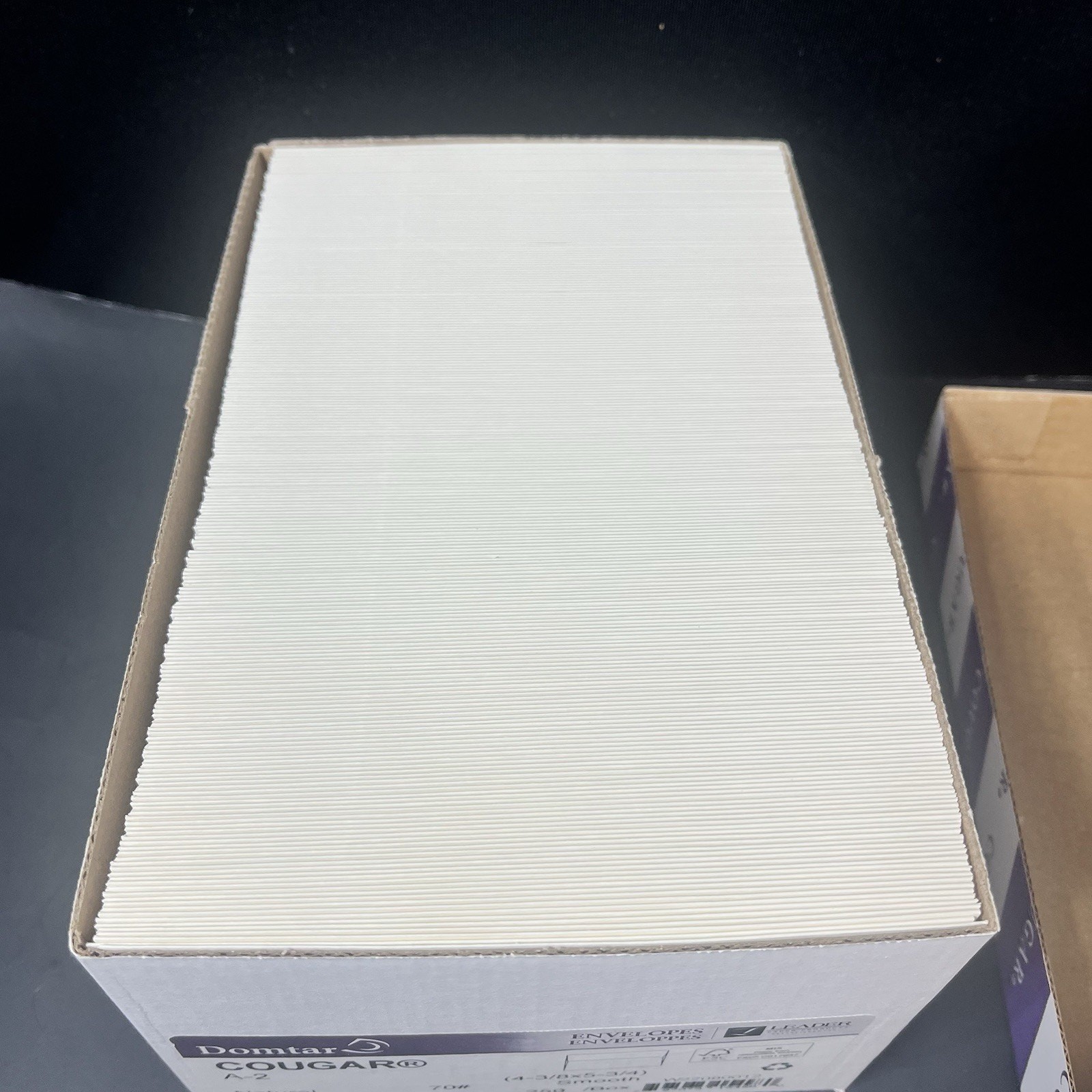 Cougar Natural A2 Envelopes 250 pk for Invitation 70lb WECS601 4-3/8×5-3/4 BOX