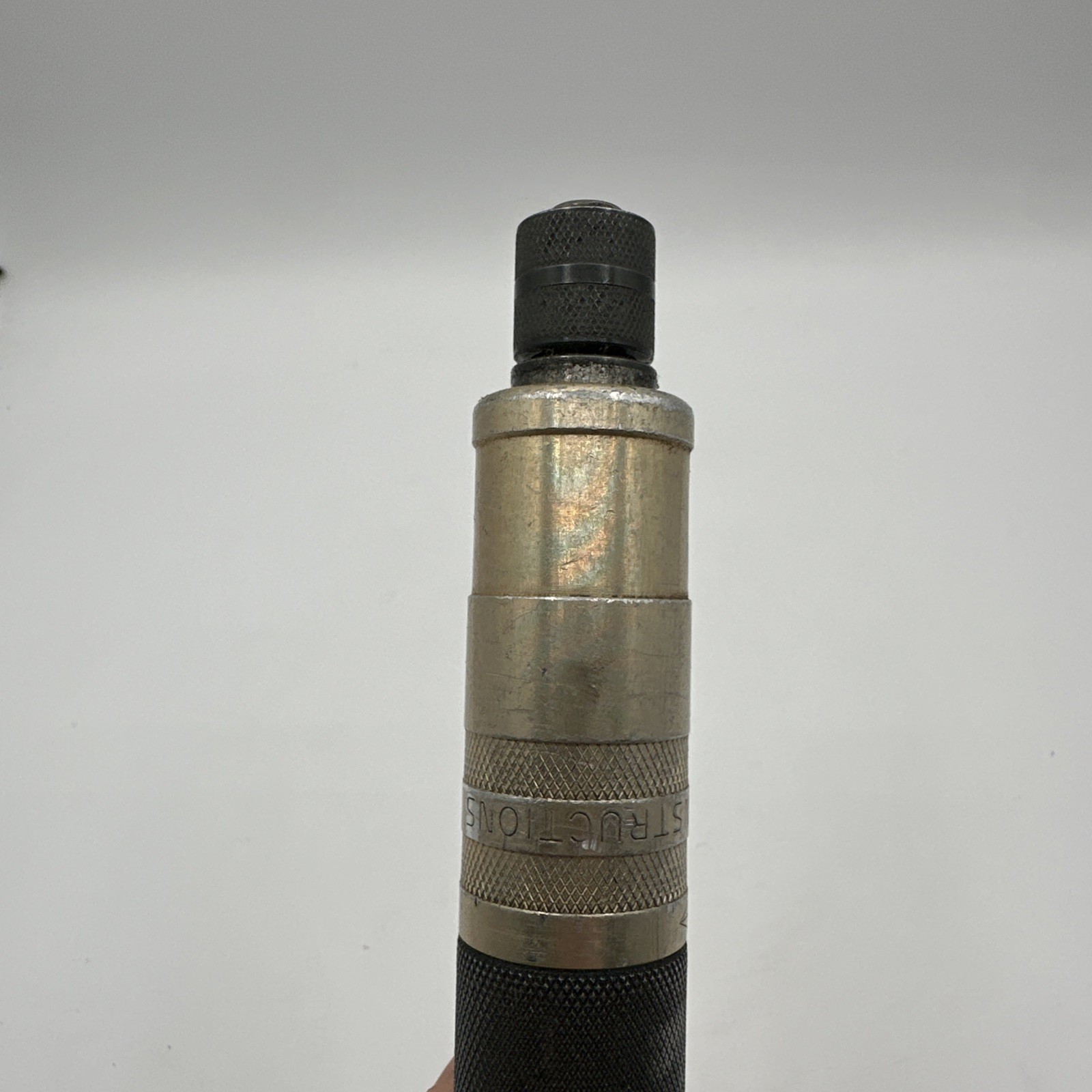 CLECO 44RSA7BQ Pneumatic Screwdriver with Hanger Made in USA Tested