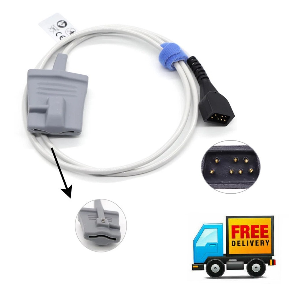 1x Fit For Nonin Spo2 sensor 8500 PamSAT2500 Adult finger probe pulse oximeter