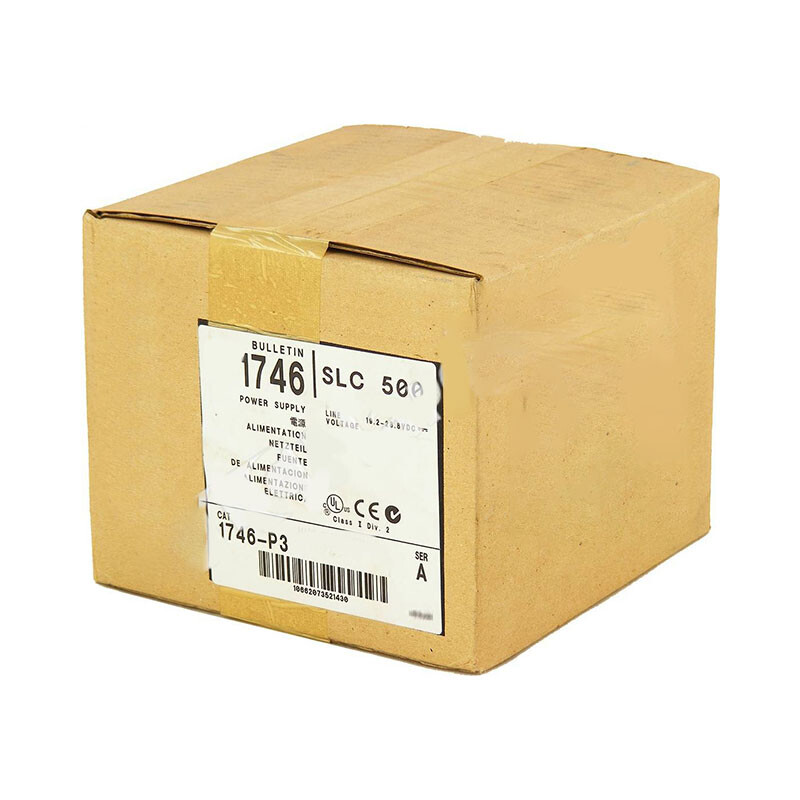 Factory Sealed For 1746-P3 /A SLC 500 24VDC Rack Mount Power Supply 3.6A 1746P3