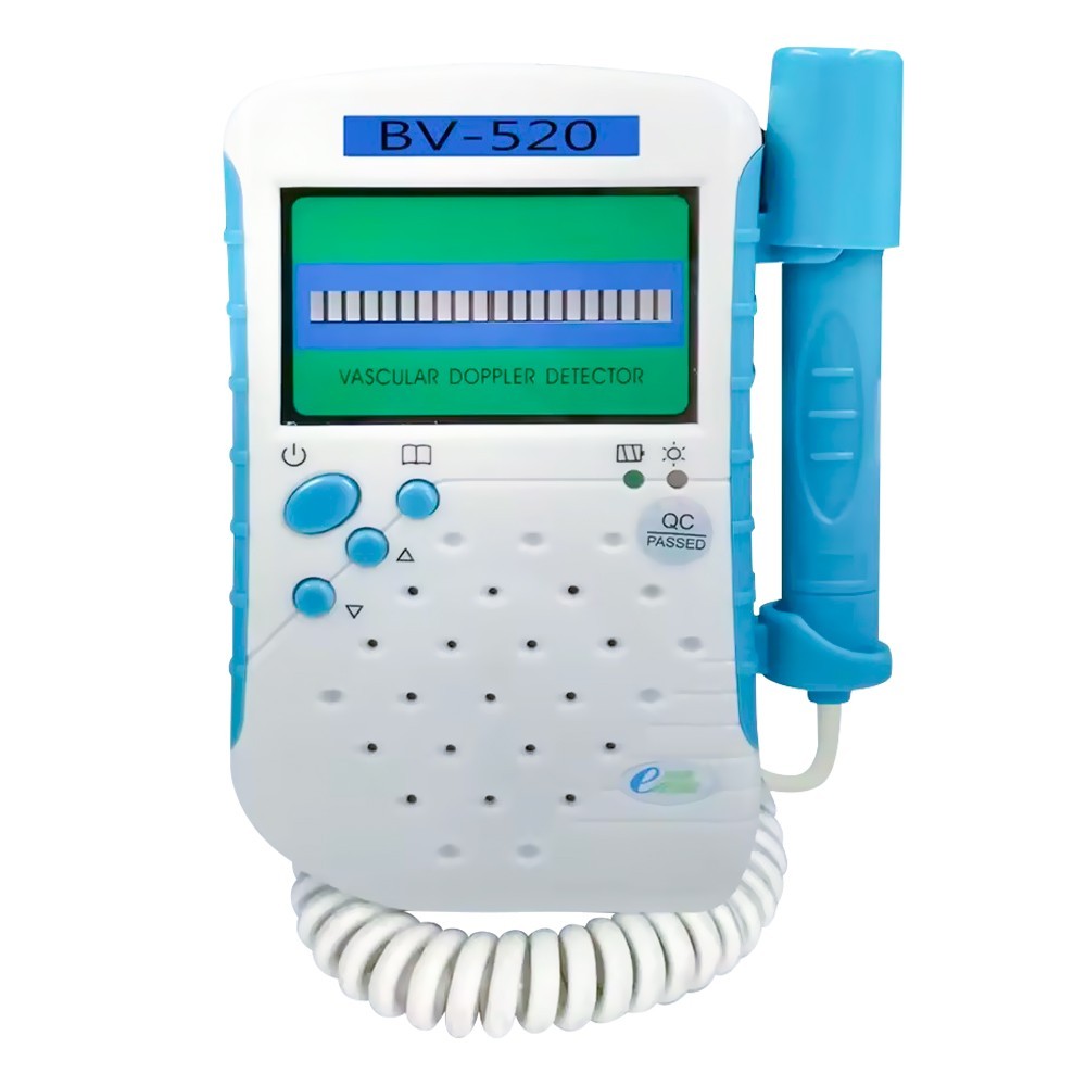 BV-520 Vascular Doppler – Portable 8.0MHz Blood Flow Detector for Vascular Check