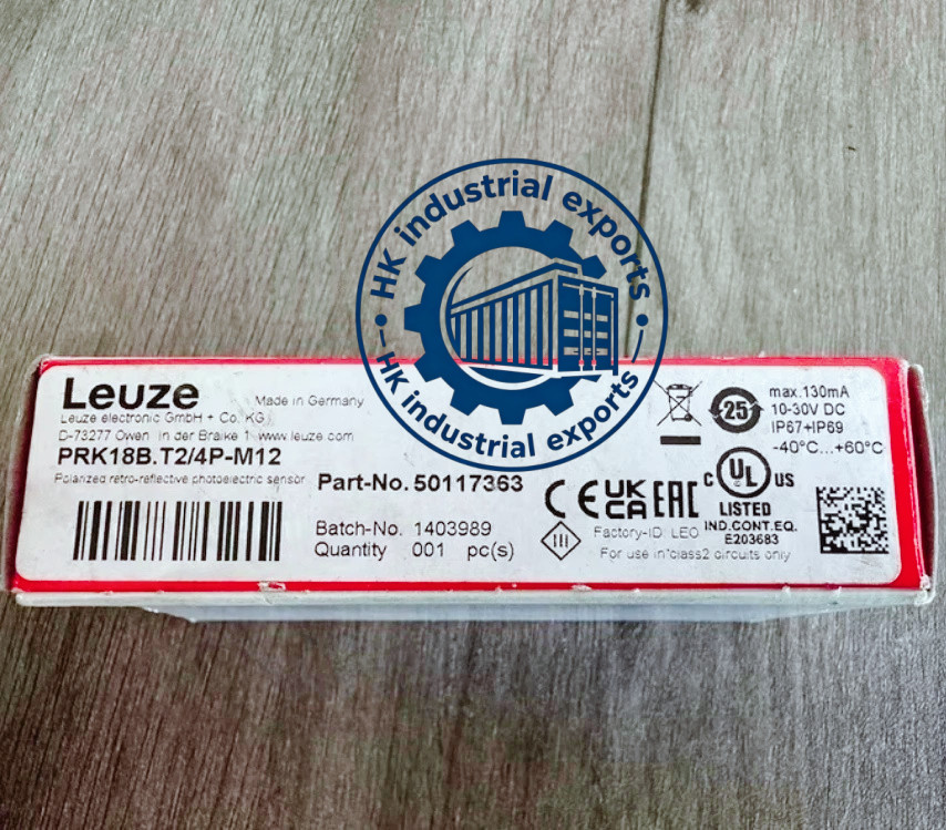 1PCS New Replace Leuze PRK 18B.T2/4P-M12 Photoelectric Sensor Fast Shipment