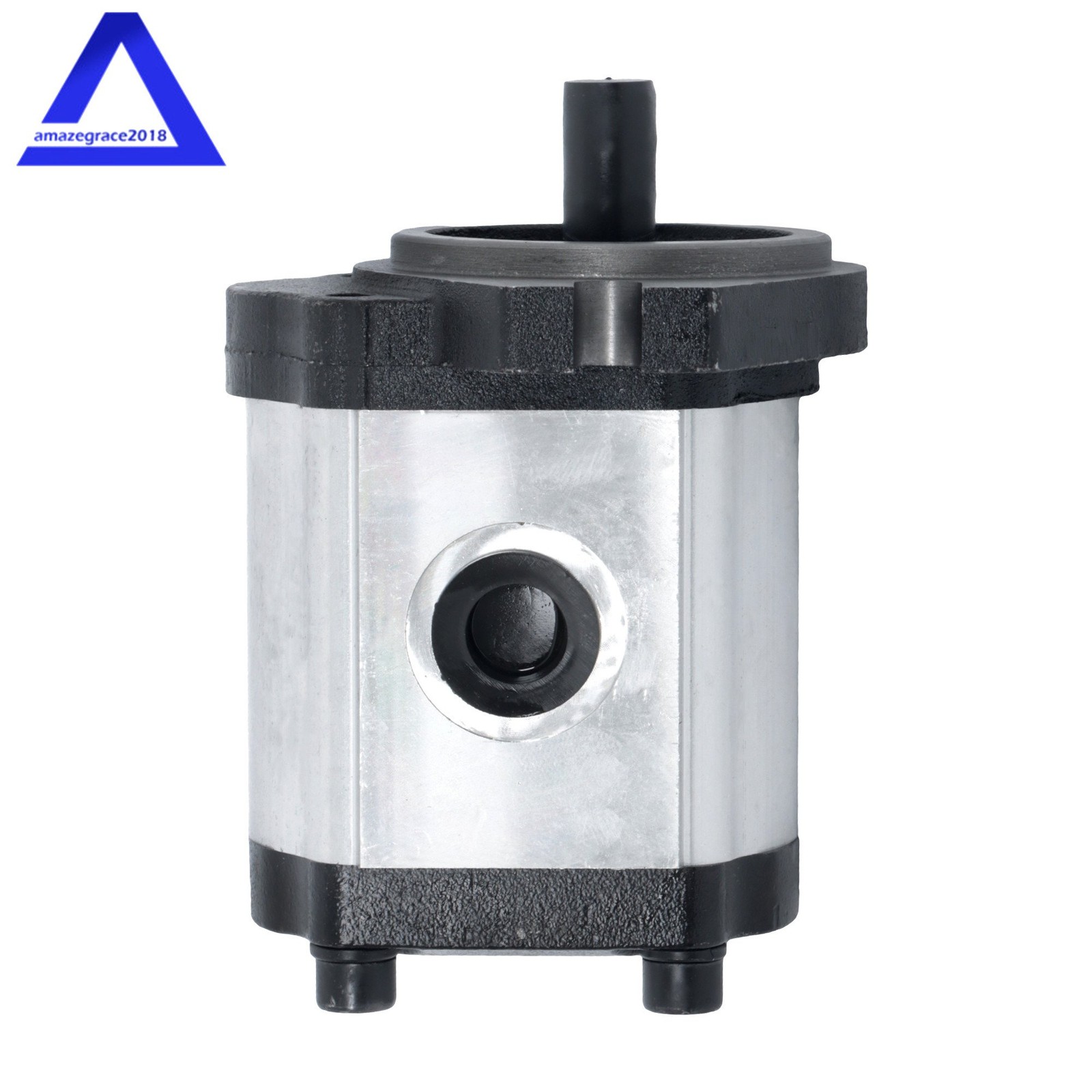 Hydraulic Gear Pump 2-9 GPM 9 Tooth Spline Shaft, CCW Cast Iron, SAE A-2 Bolts