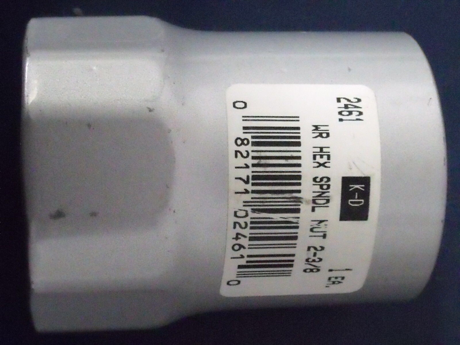 KD 2461 2-3/8″ Round Hex Spindle Nut Socket 1/2″ Drive