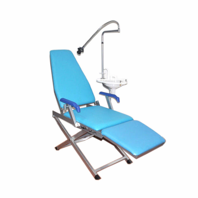 NEW Dental Examination Chair Unit Folding Handpiece Turbine LED Light 3 Type