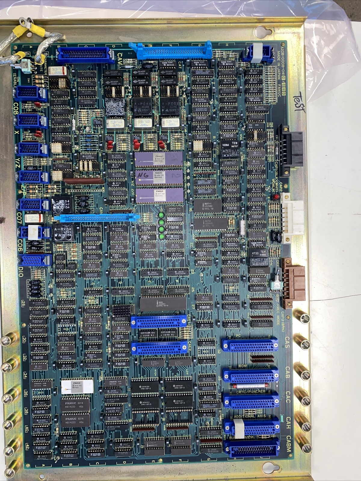 Fanuc A20B-0008-0410/08D Mother Board Used Tested