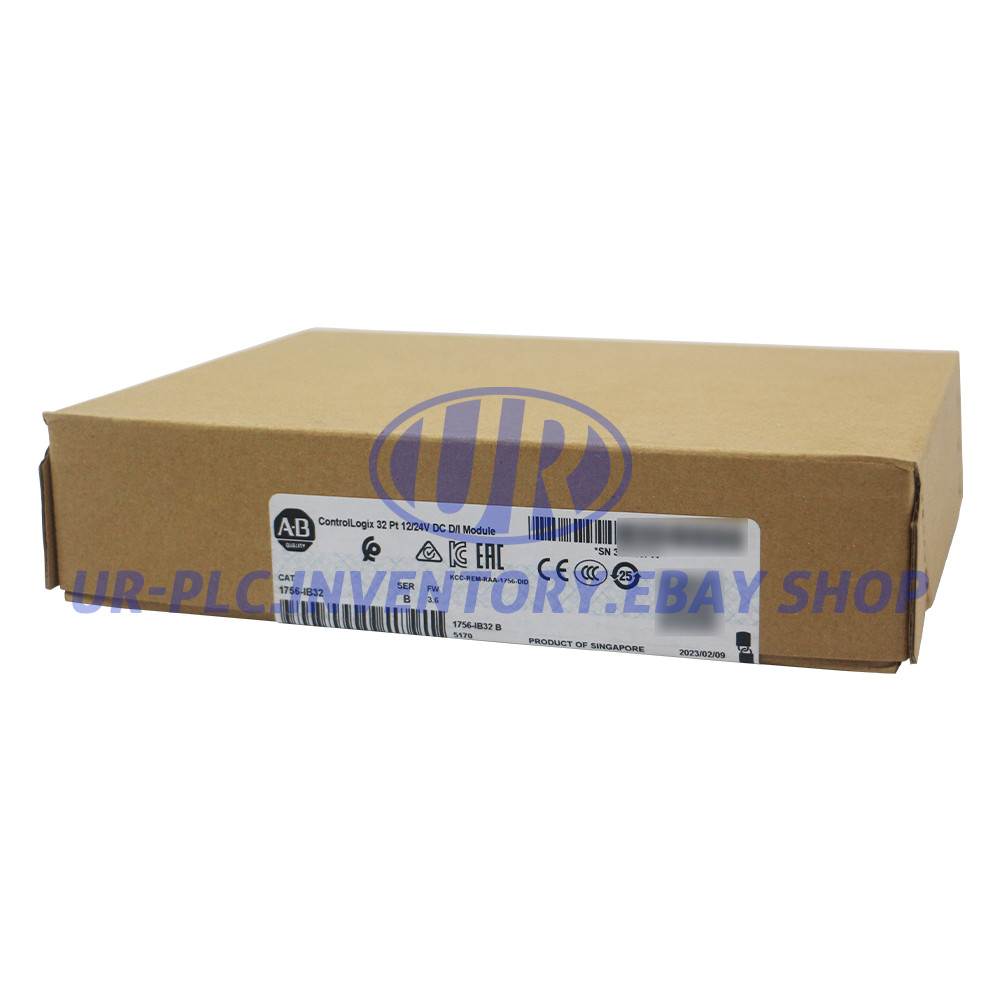 New Allen-Bredley AB 1756-IB32 SER B ControlLogix 32 Pt D/I Module 1756IB32