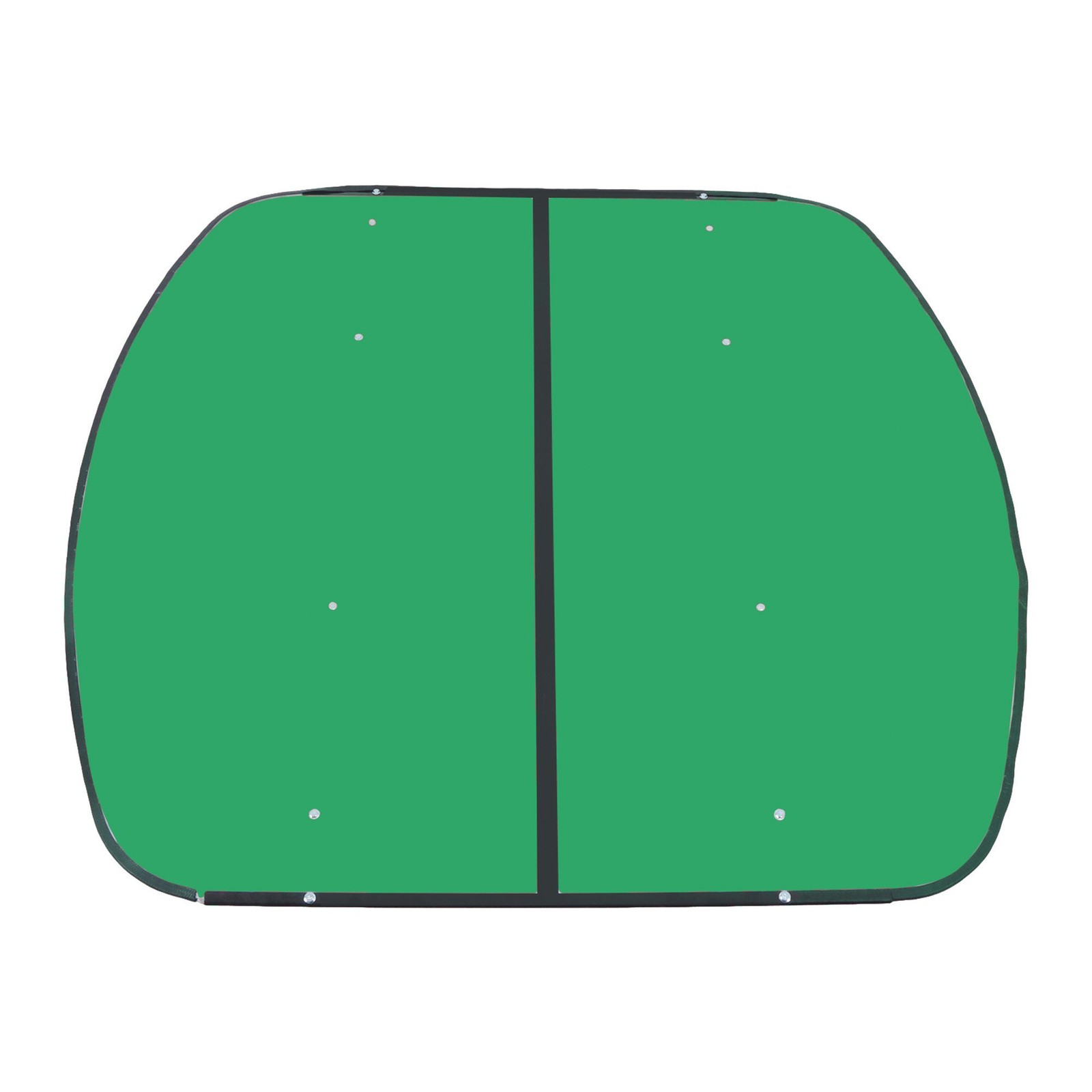 LABLT Green Tuff Top Tractor Canopy For ROPS 52″ X 52″ w/ Mounting Accessories